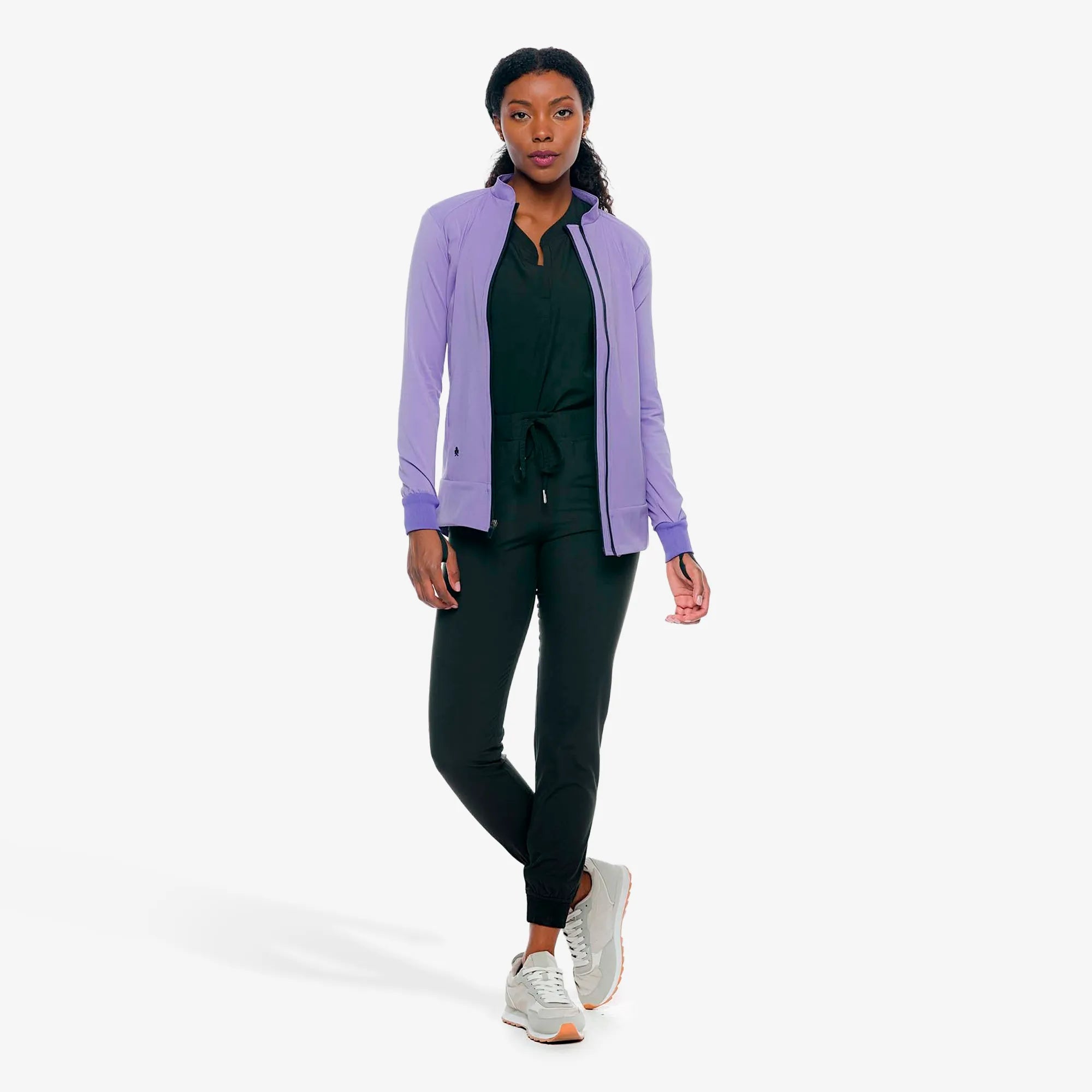 Kanaus® Scrub Jacket Full Zip | Dama