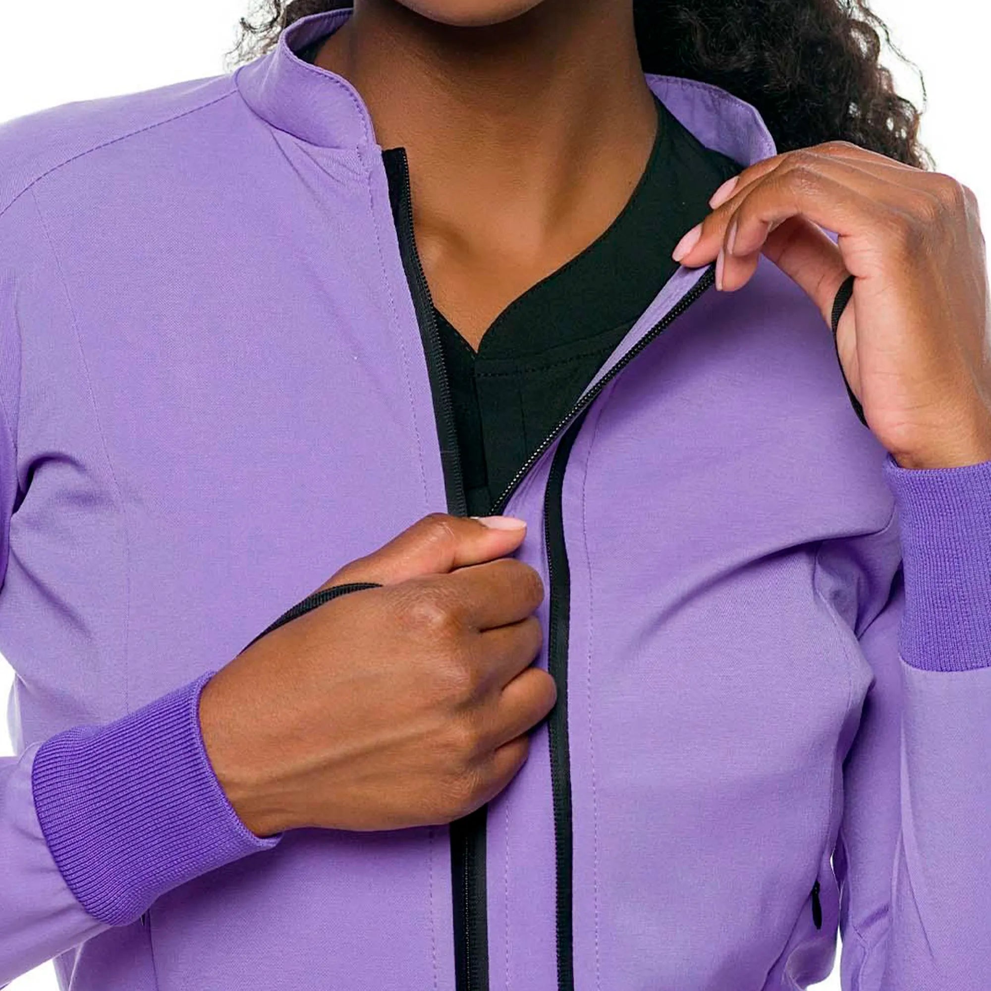 Kanaus® Scrub Jacket Full Zip | Dama