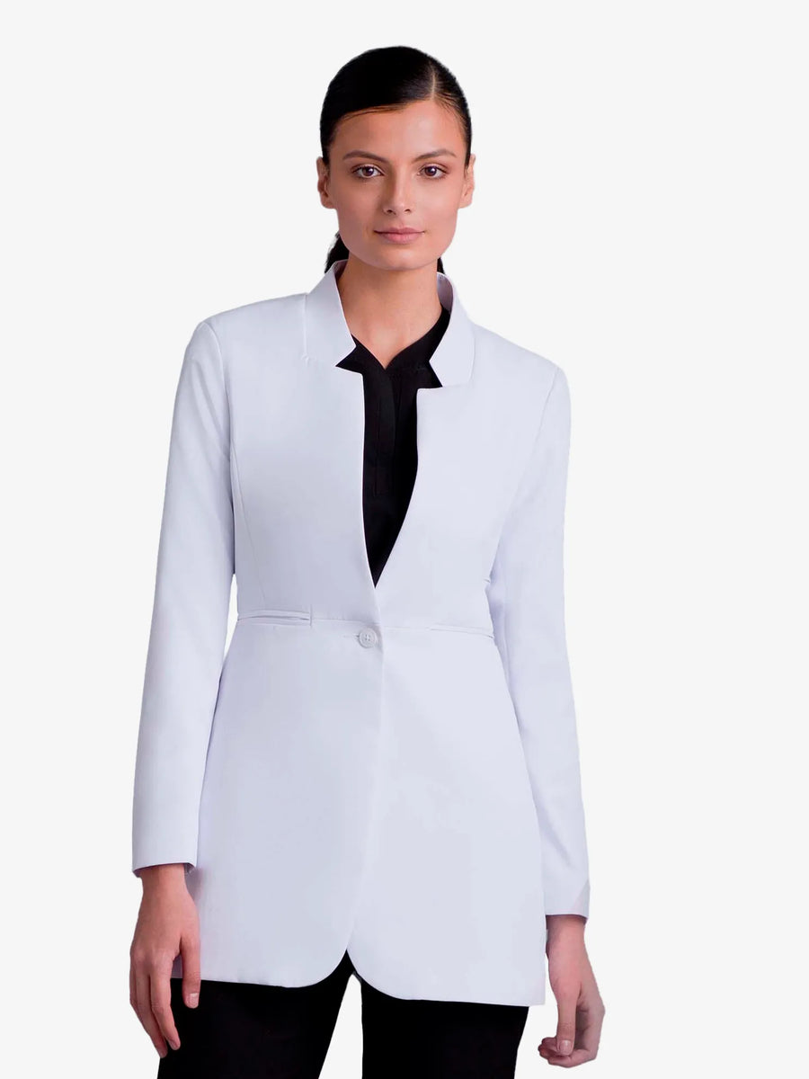 Kanaus® Lab Coat Elegance – Repel White | Dama