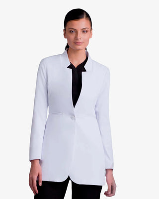 Kanaus® Lab Coat Elegance – Repel White | Dama