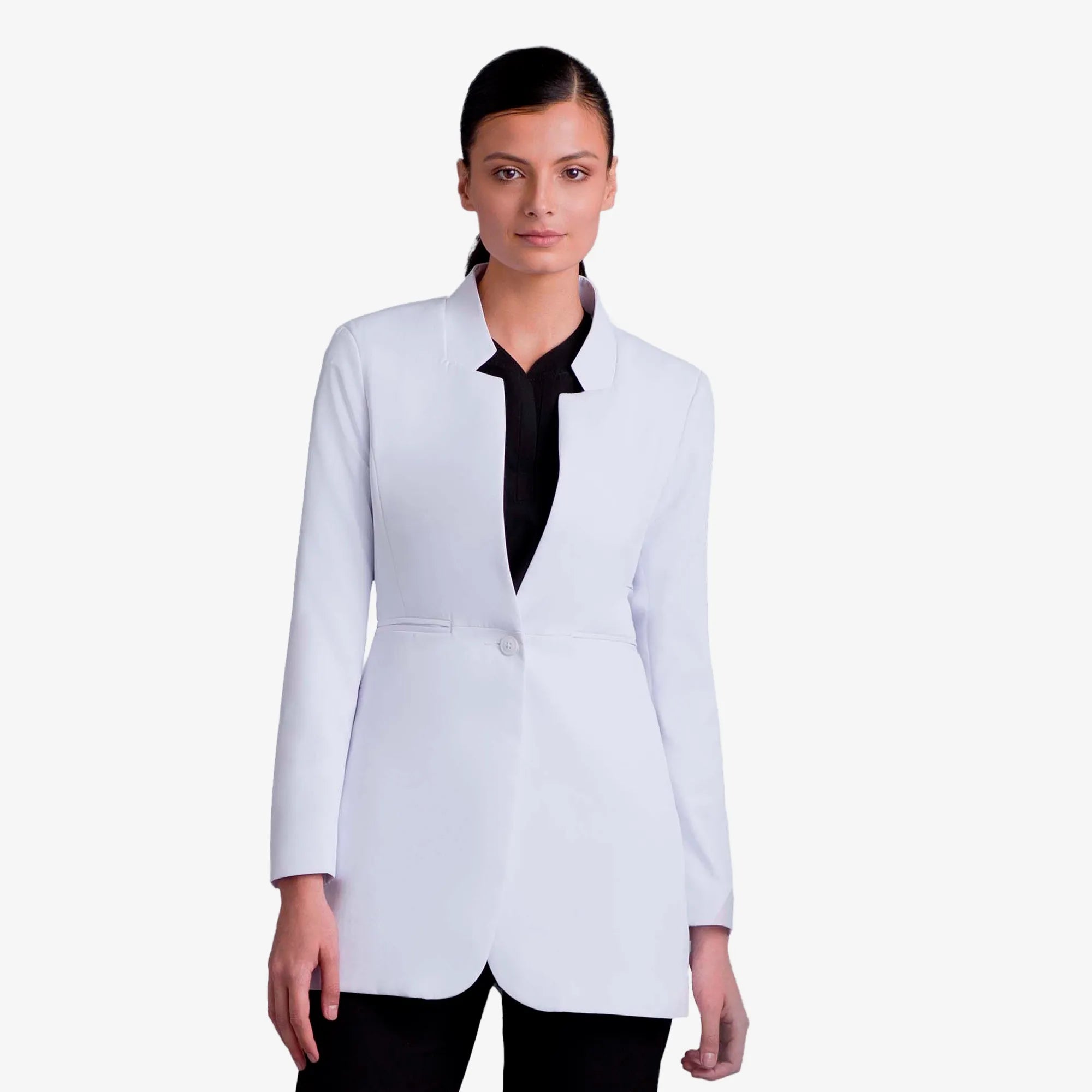 Kanaus® Lab Coat Elegance – Repel White | Dama
