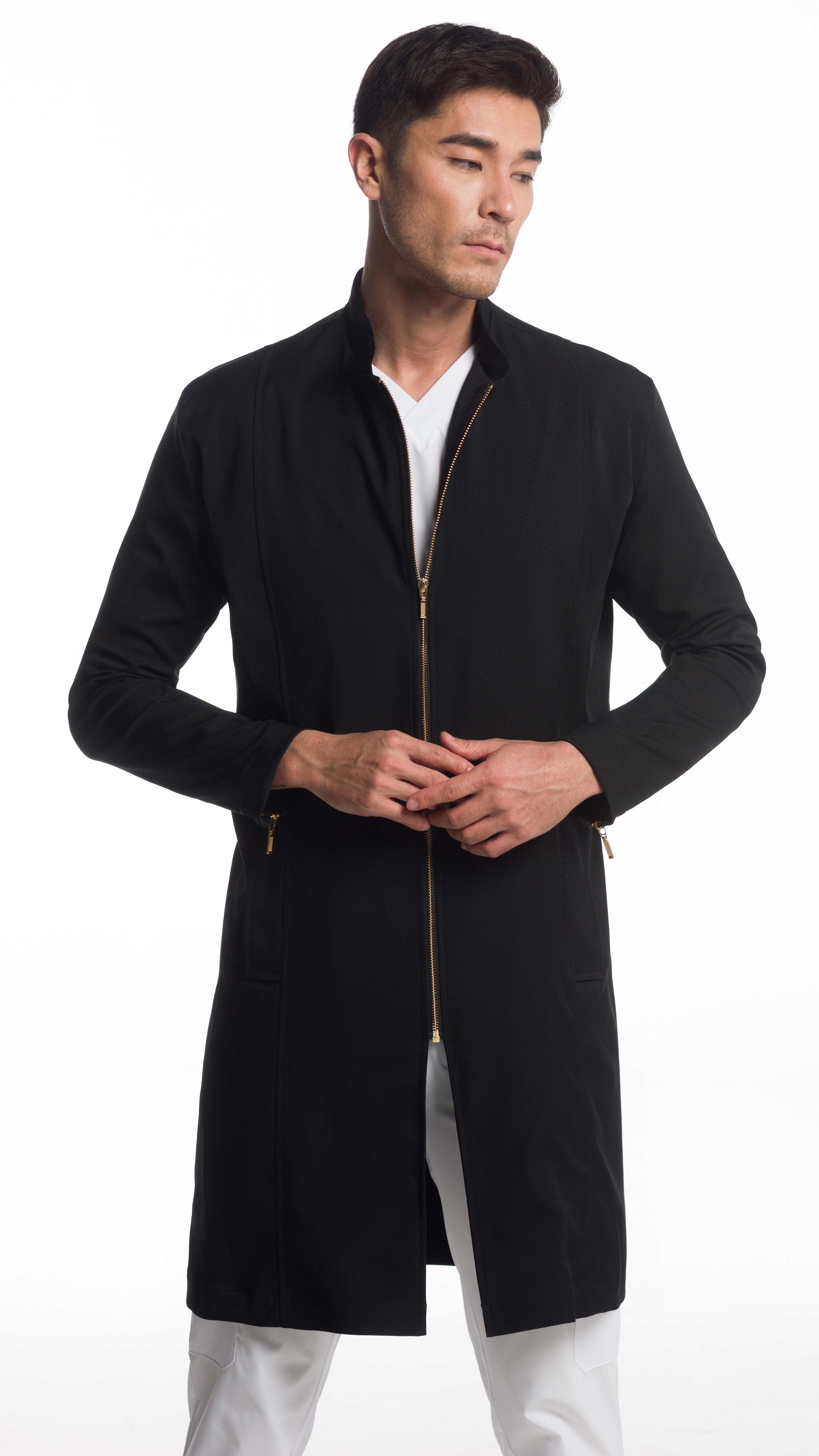 Kanaus® Prestige Coat Total Black | Caballero - Kanaus