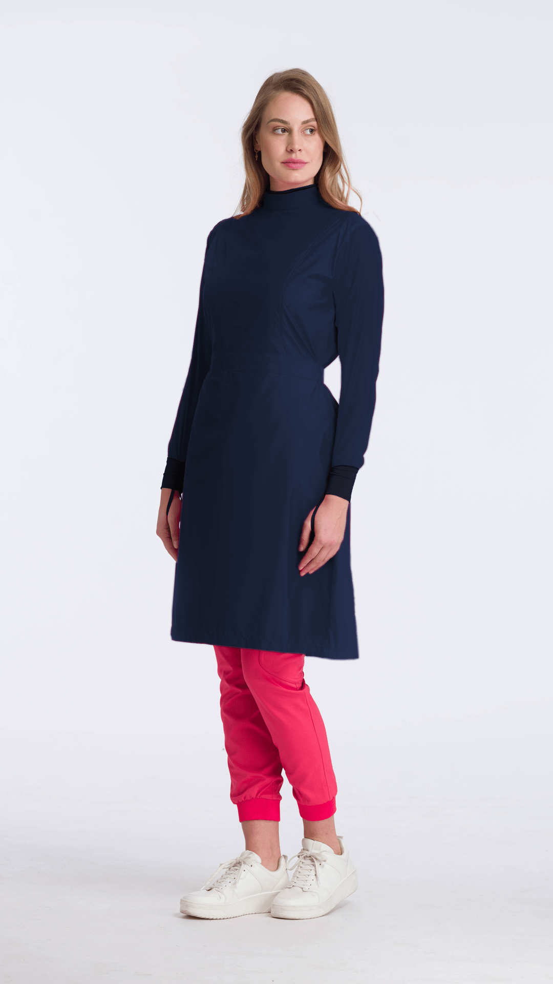 Kanaus® Coat Pro Dark Navy | Dama - Kanaus