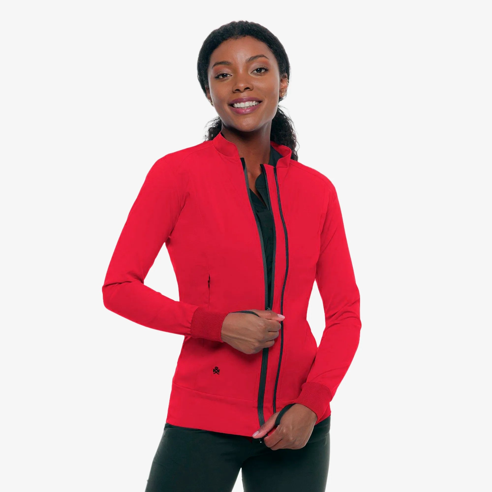 Kanaus® Scrub Jacket Full Zip | Dama