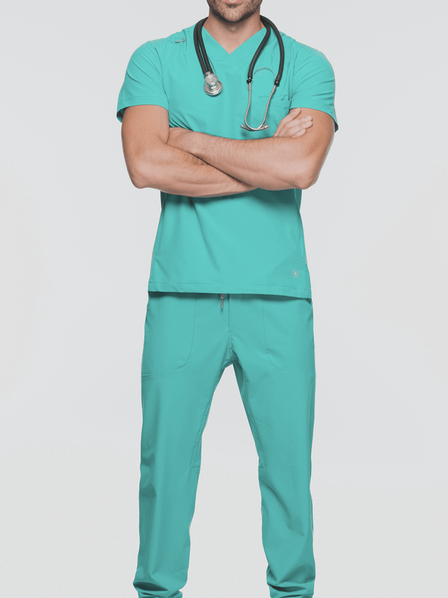 Kanaus® Scrub Casual Curacao | Caballero - Kanaus