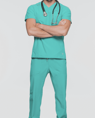 Kanaus® Scrub Casual Curacao | Caballero - Kanaus