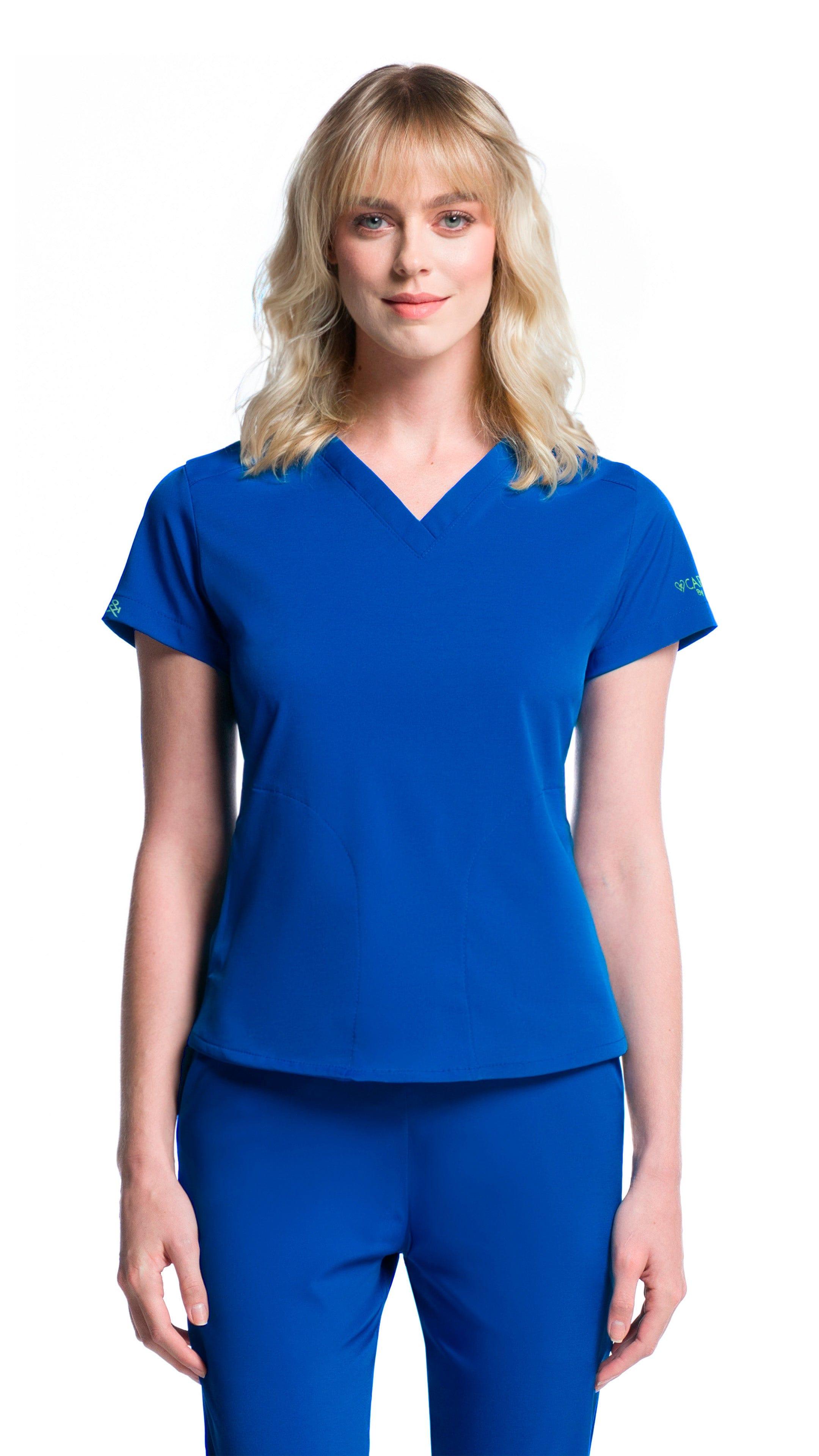 Kanaus® Scrub Cardio True Cobalt | Dama - Kanaus