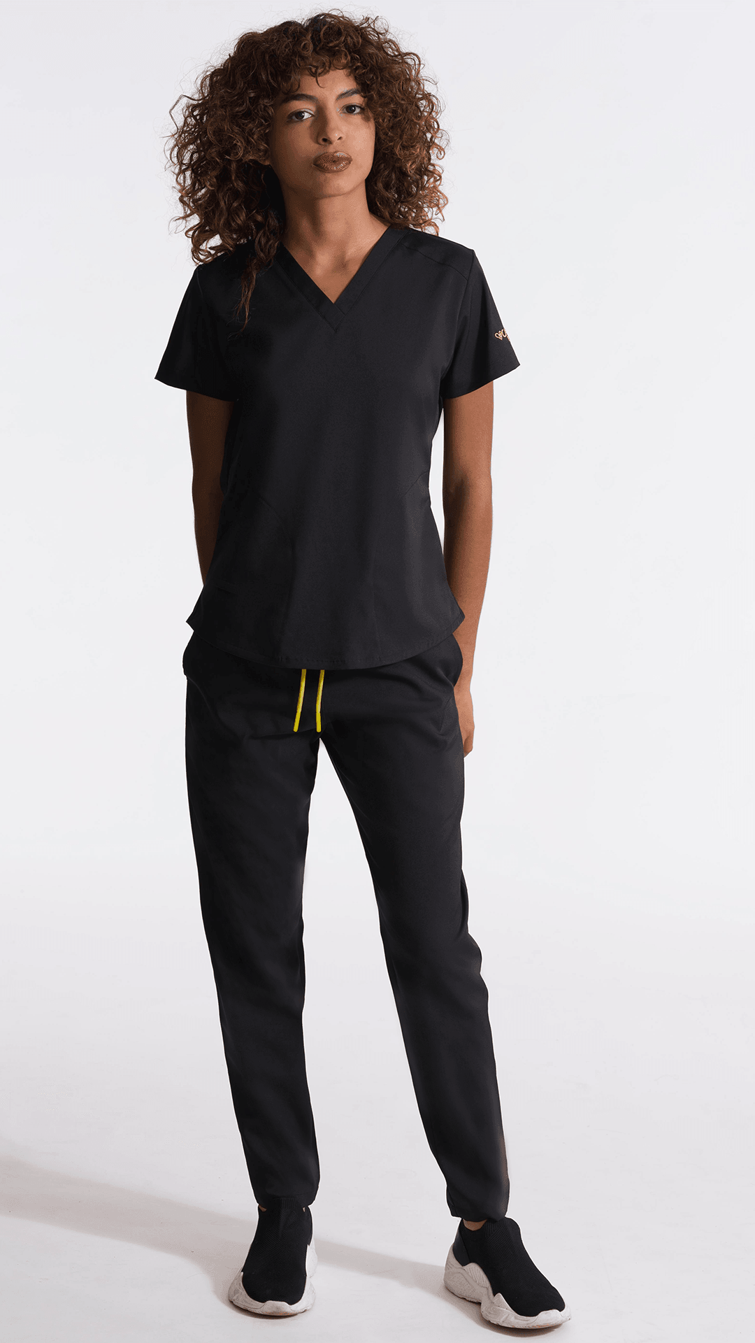 Kanaus® Scrub Cardio Total Black | Dama - Kanaus