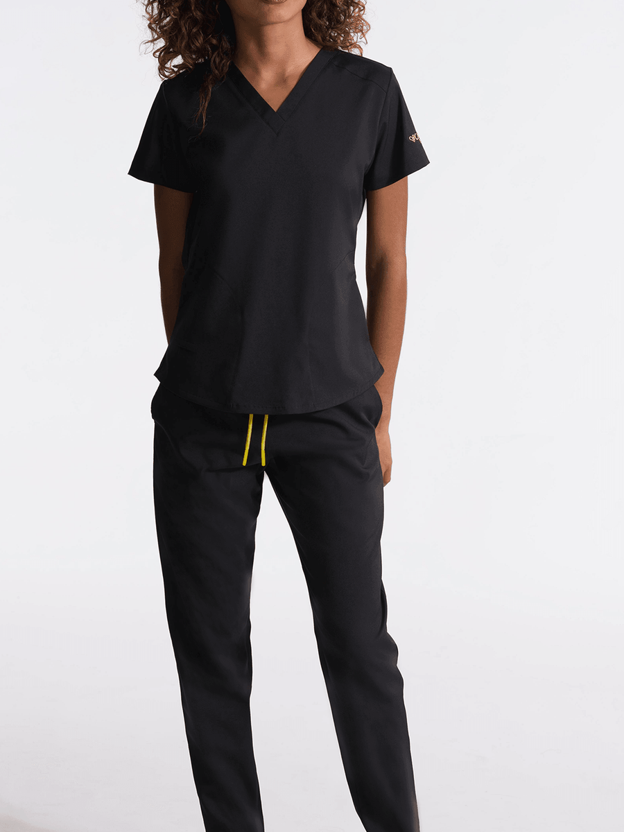 Kanaus® Scrub Cardio Total Black | Dama - Kanaus