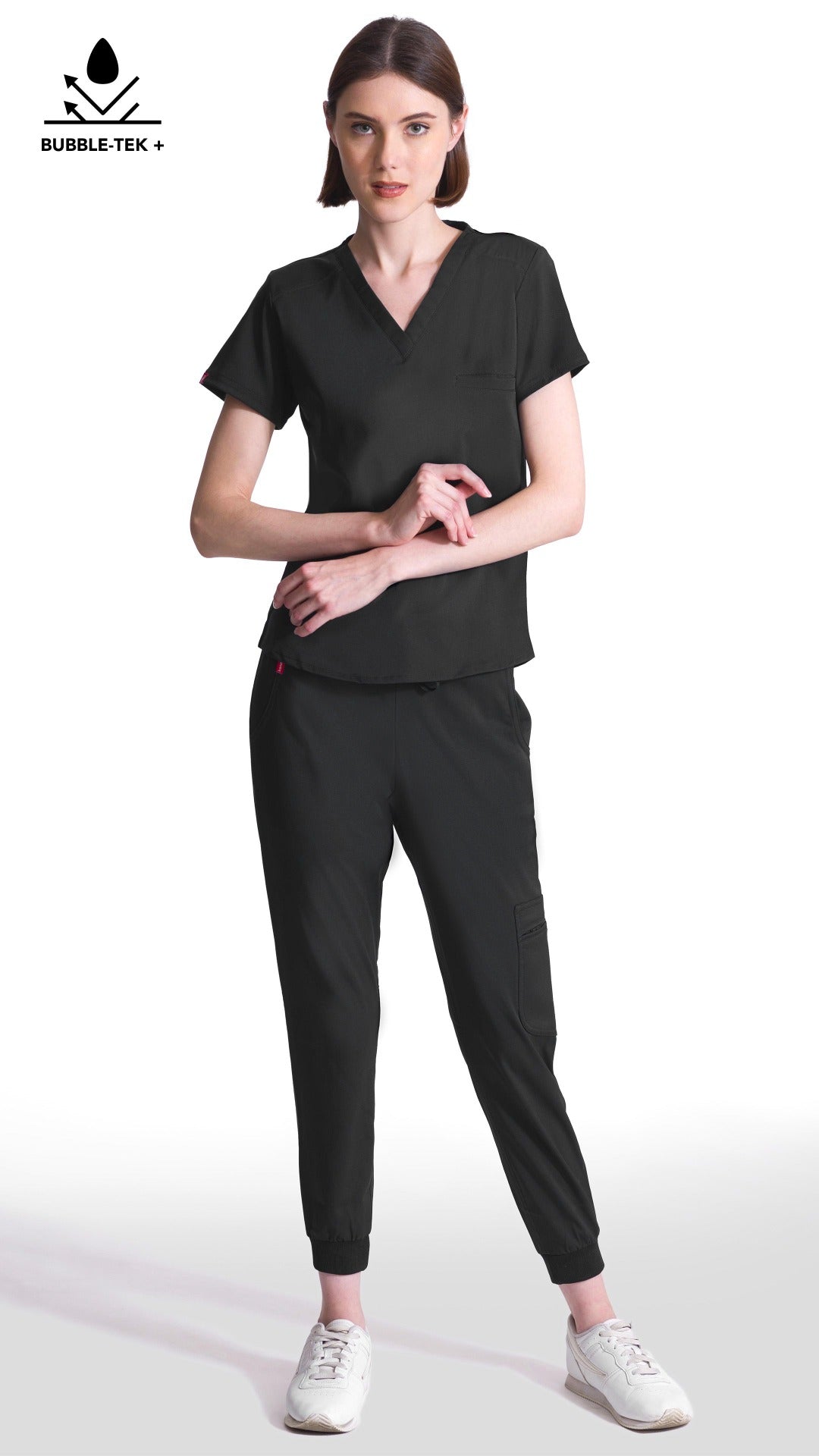 Kanaus® Scrub Beyond Total Black | Dama - Kanaus