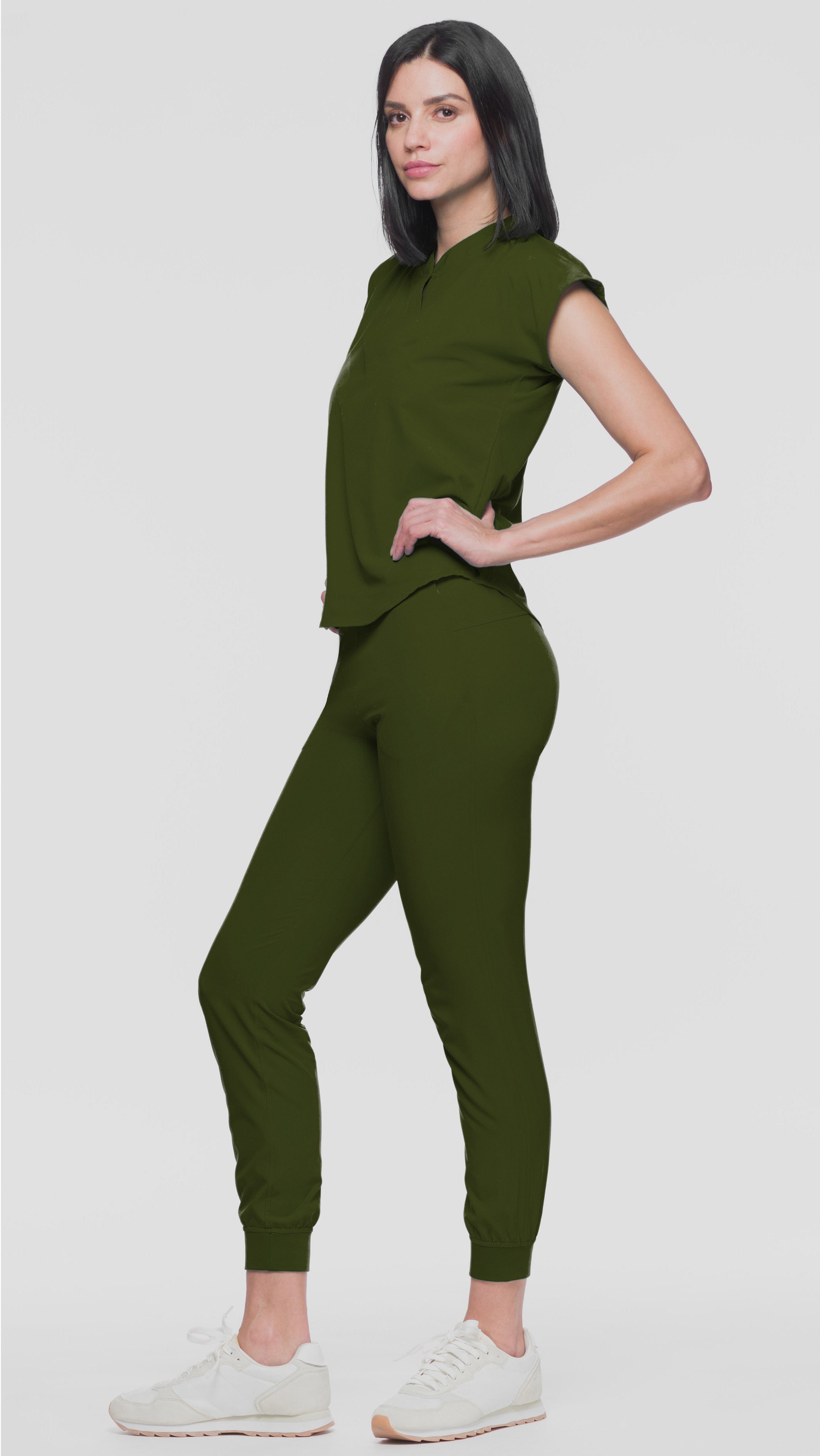Kanaus® Scrub Casual Go Green Top Gun | Dama - Kanaus