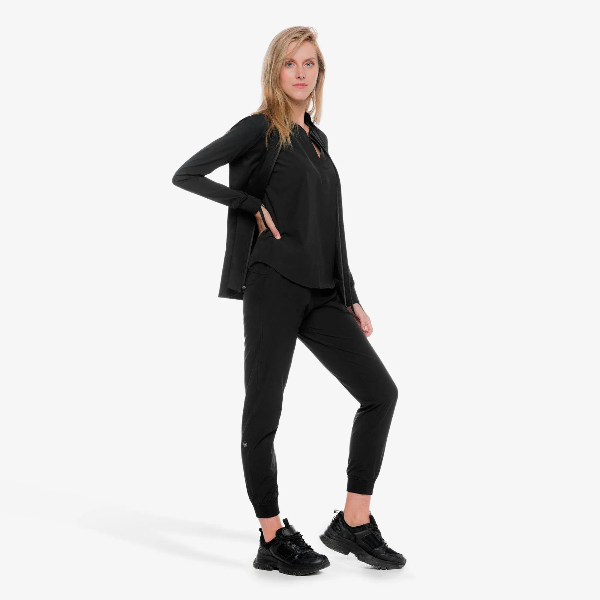 Kanaus® Scrub Jacket Full Zip | Dama