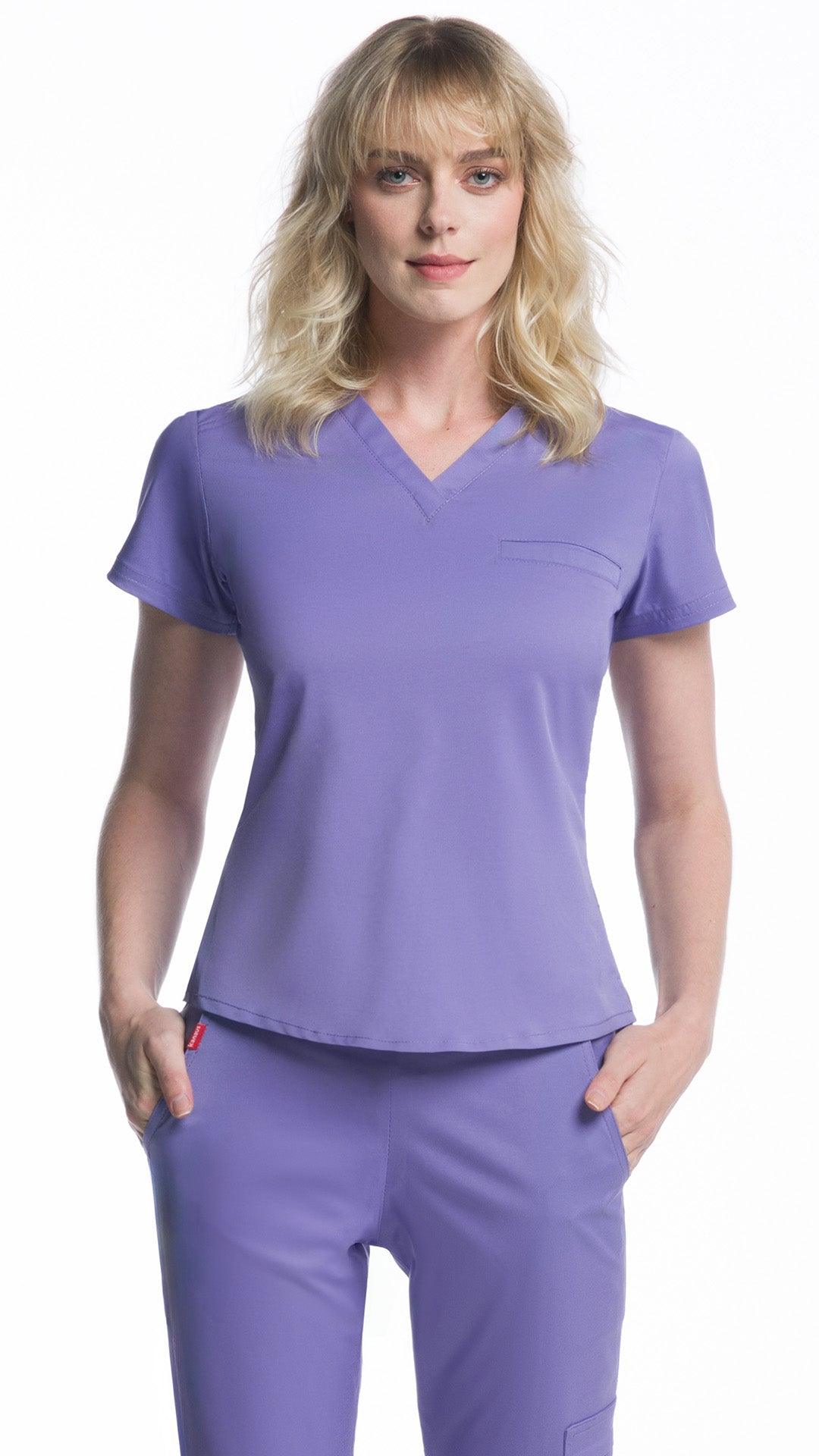 Kanaus® Scrub Beyond Straight Cut | Dama - Kanaus
