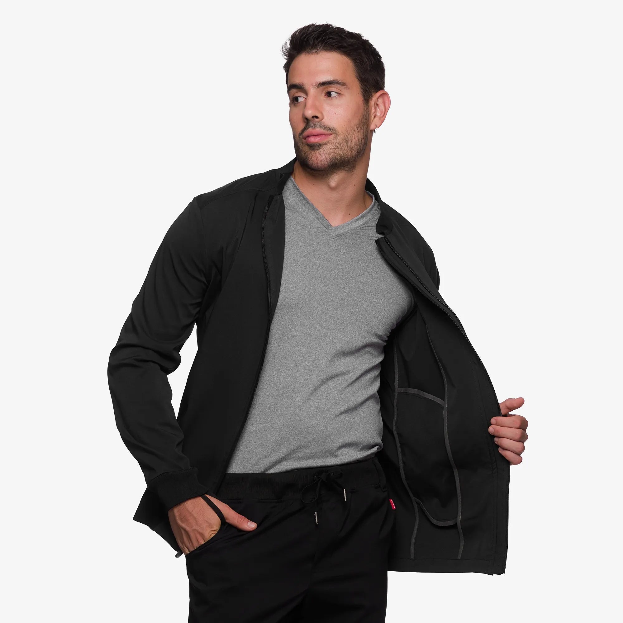 Kanaus® Scrub Jacket Full Zip | Caballero