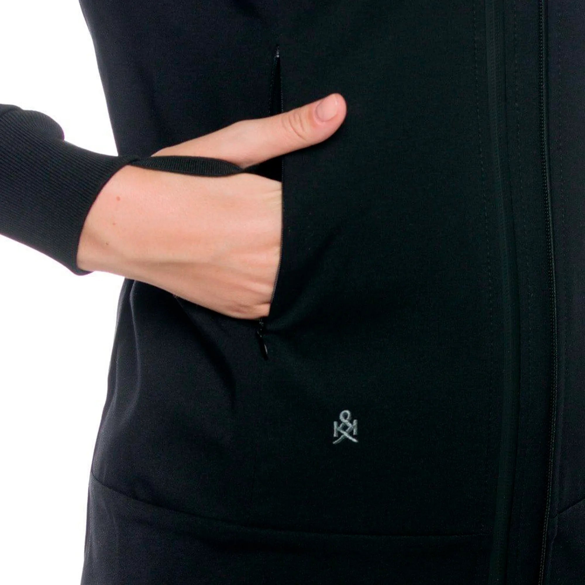 Kanaus® Scrub Jacket Full Zip | Dama