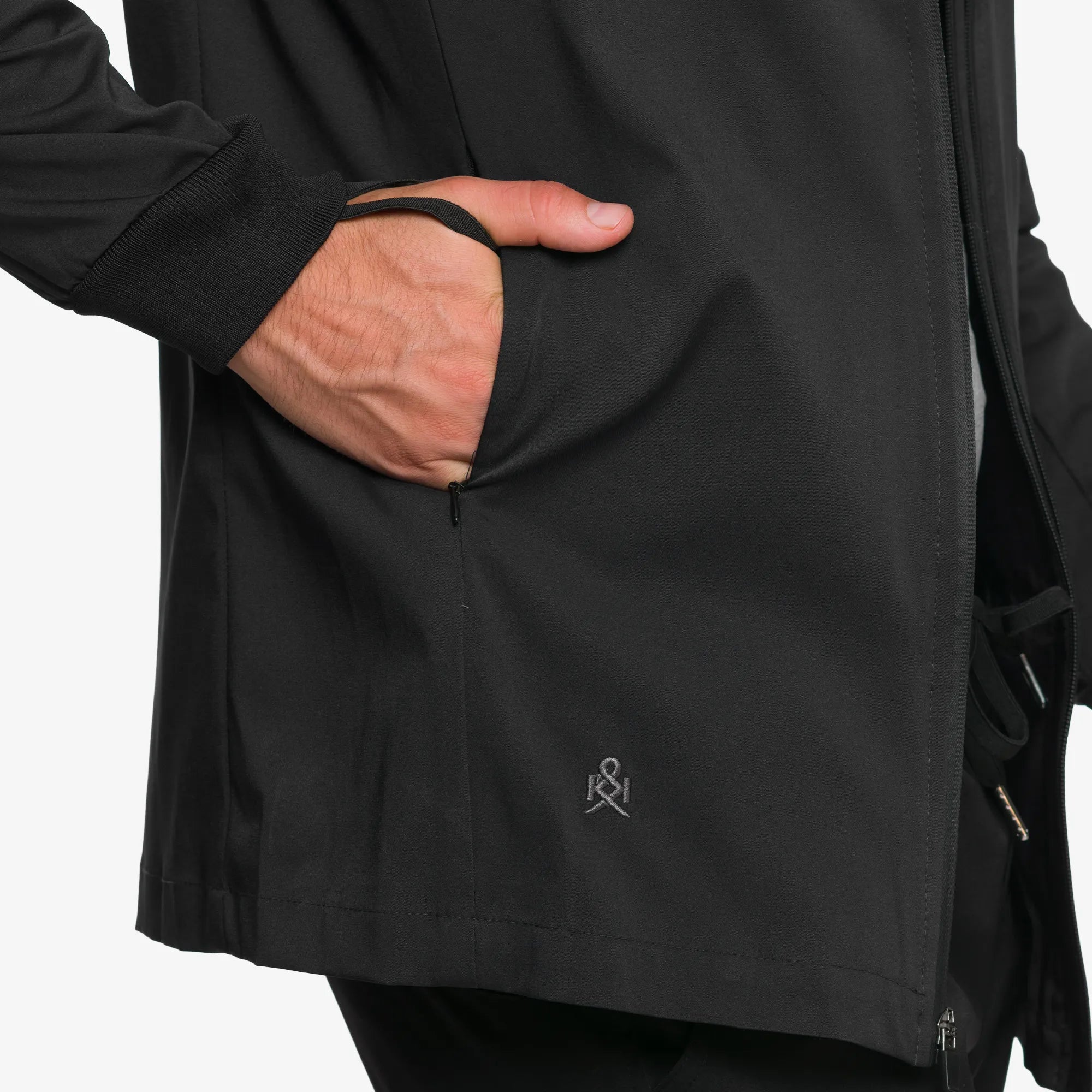 Kanaus® Scrub Jacket Full Zip | Caballero