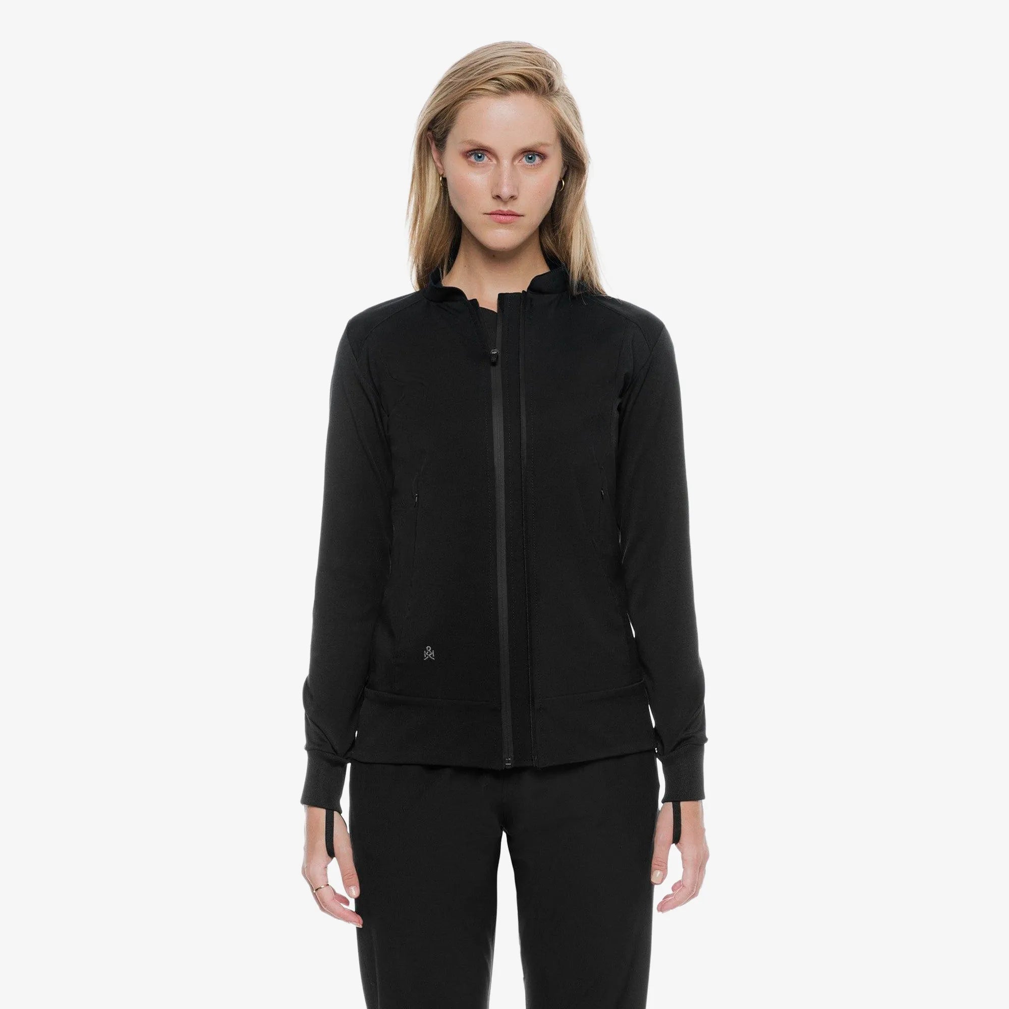 Kanaus® Scrub Jacket Full Zip | Dama