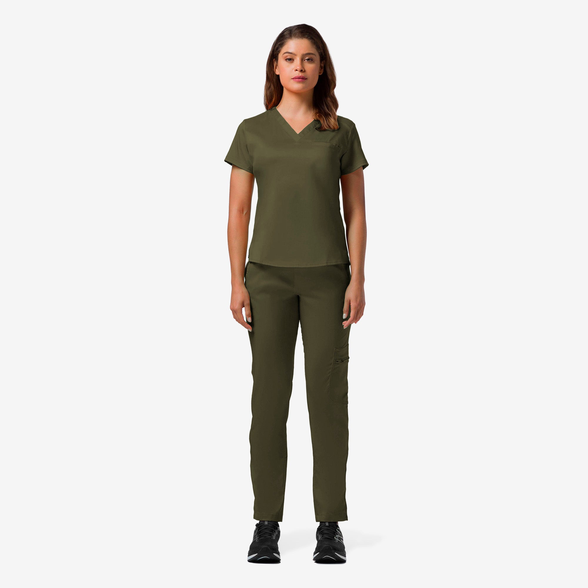 Kanaus® Scrub Beyond Straight Cut | Dama