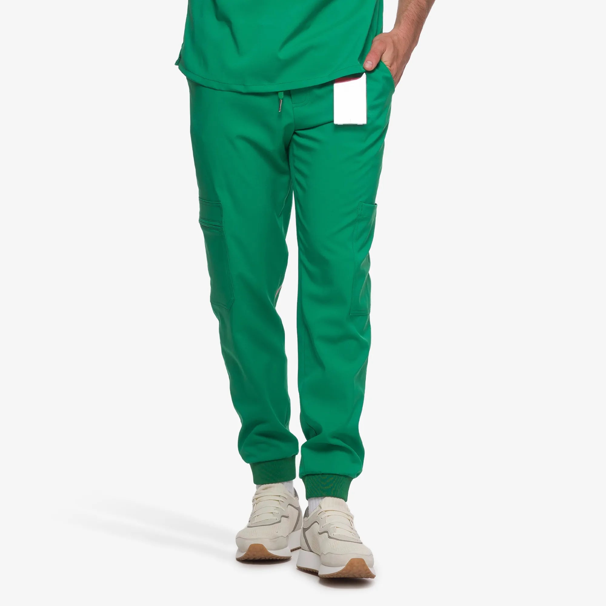 Kanaus® Conjunto Scrub Beyond + Coat Breaker | Caballero