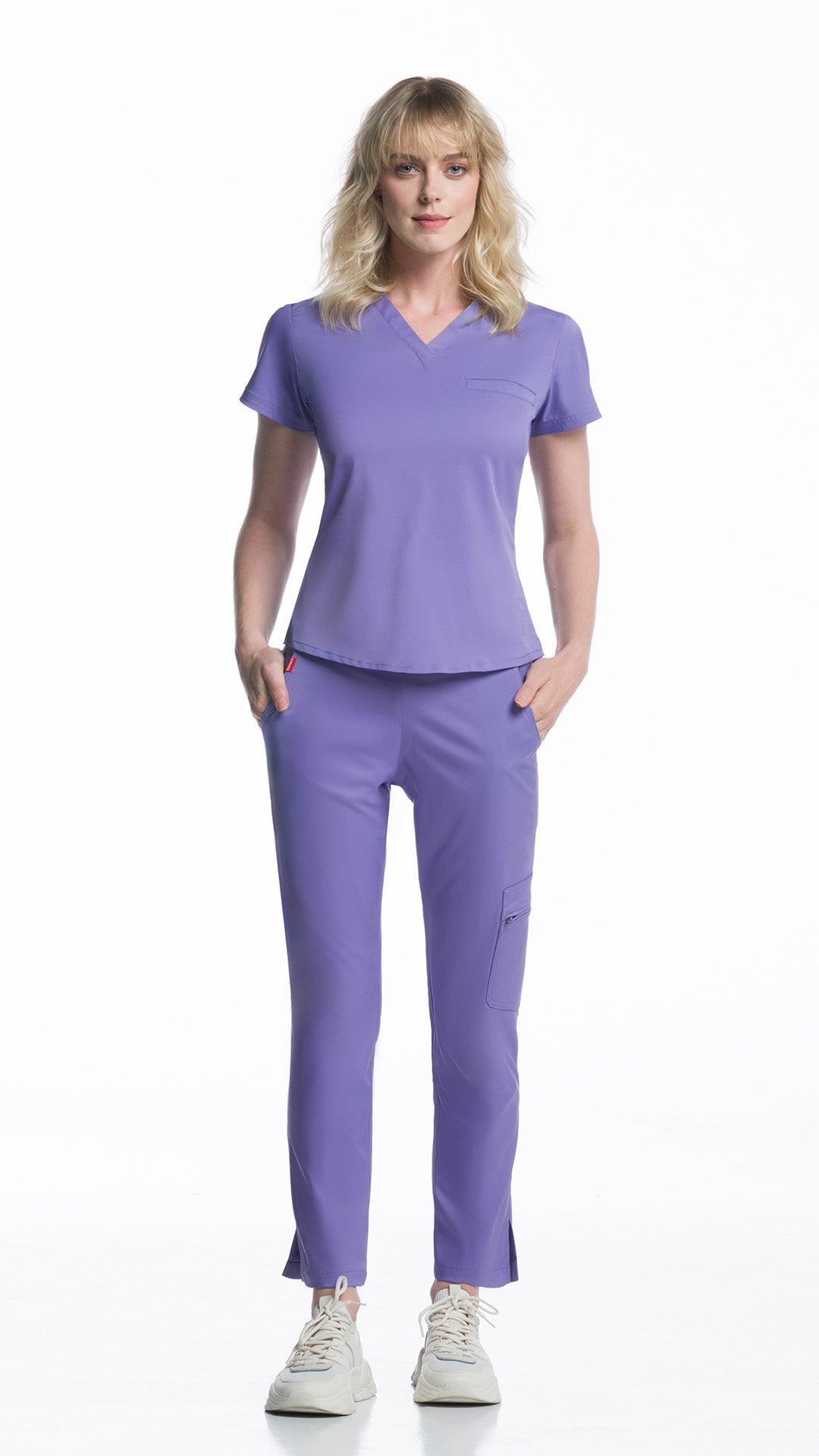 Kanaus® Scrub Beyond Straight Cut | Dama - Kanaus