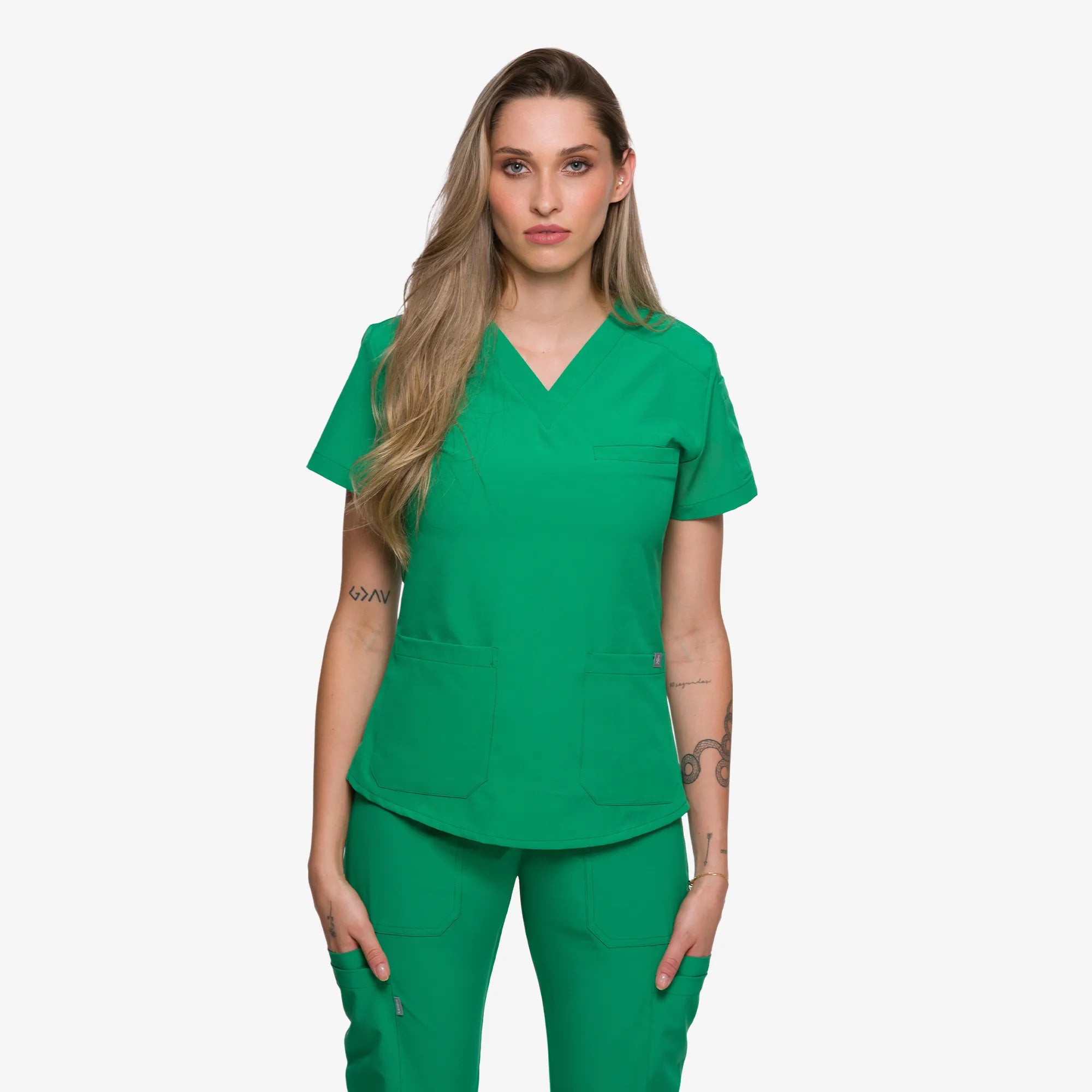Kanaus® Scrub Multipocket | Dama