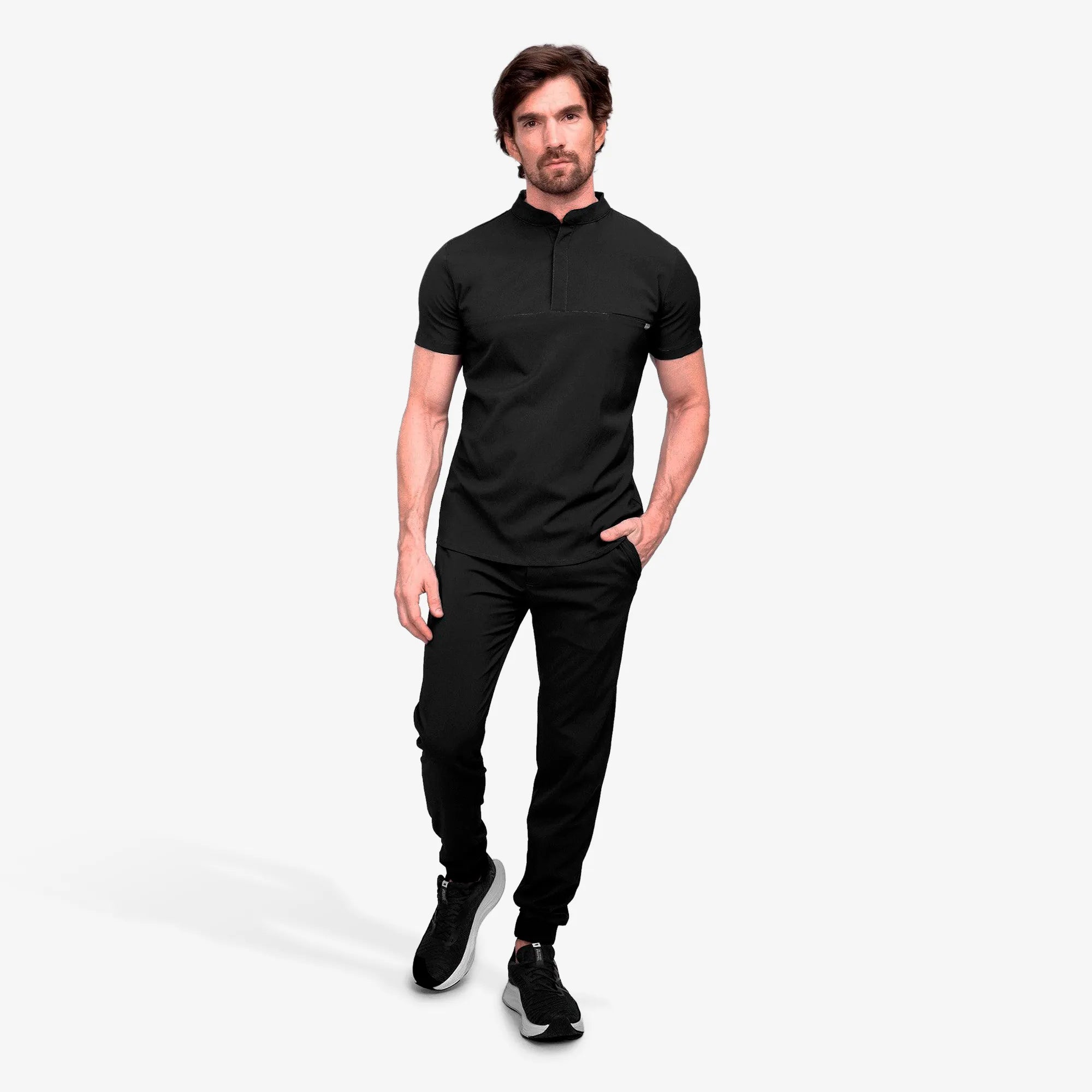 Kanaus® Scrub Casual Mao Sensory | Caballero