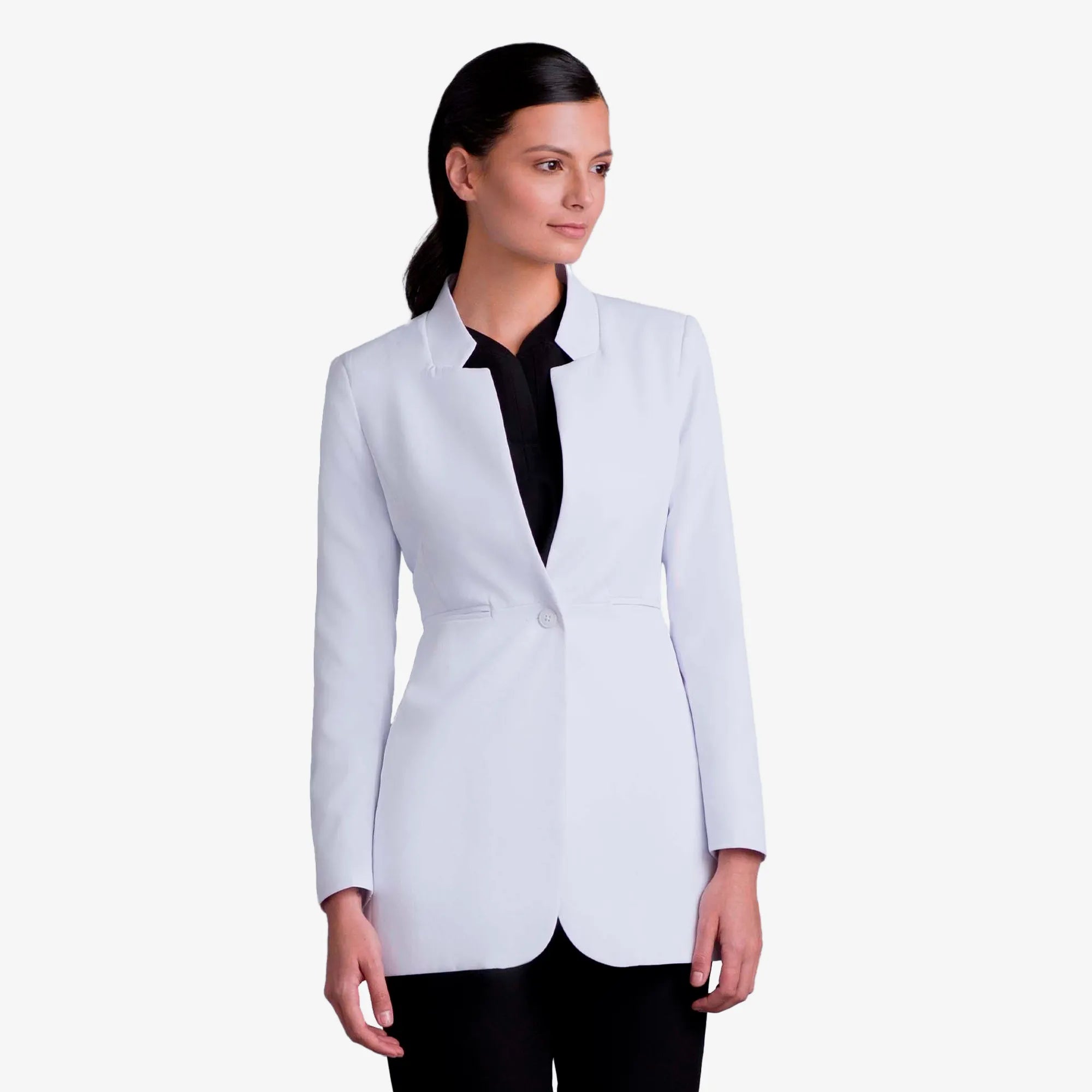 Kanaus® Lab Coat Elegance – Repel White | Dama