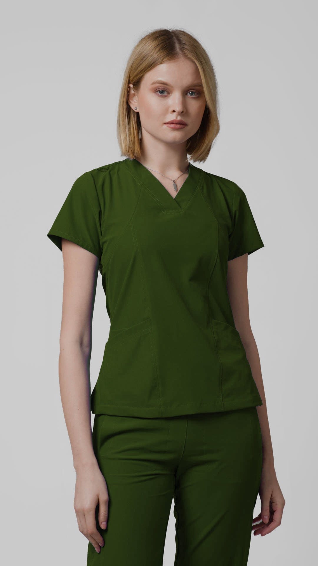 Kanaus® Scrub Classic Green Top Gun | Dama - Kanaus