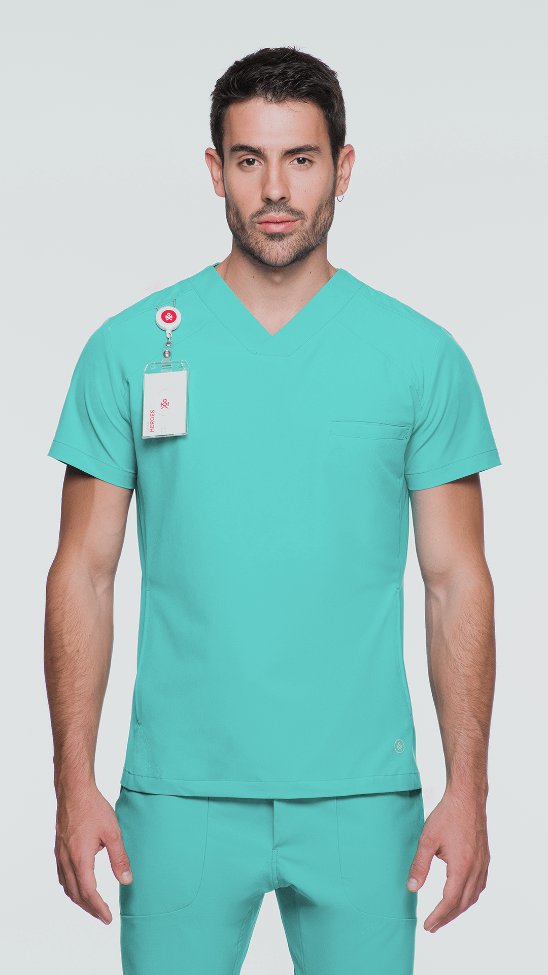 Kanaus® Scrub Casual Curacao | Caballero - Kanaus
