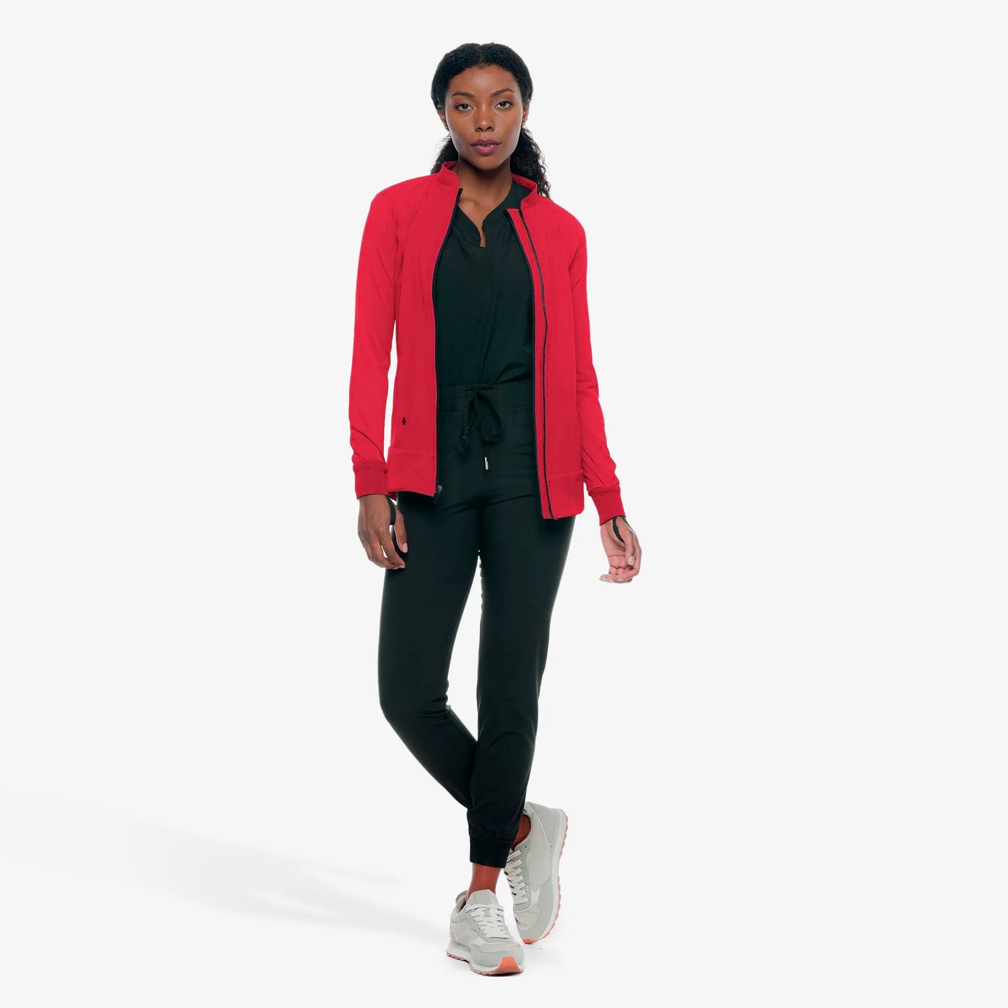 Kanaus® Scrub Jacket Full Zip | Dama
