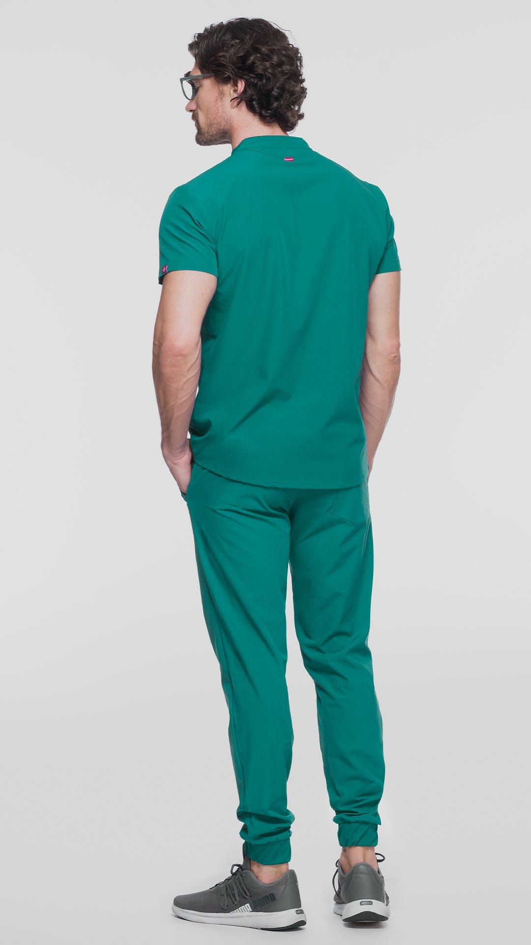 Kanaus® Scrub Vanguard Leal Teal | Caballero - Kanaus