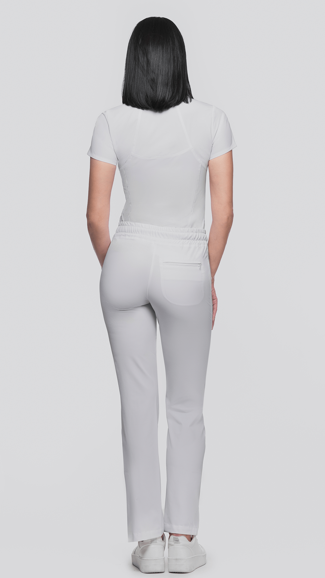 Kanaus® Scrub Classic Deep White | Dama - Kanaus