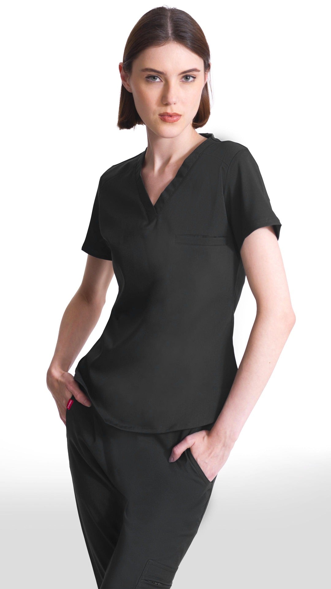 Kanaus® Scrub Beyond Total Black | Dama - Kanaus