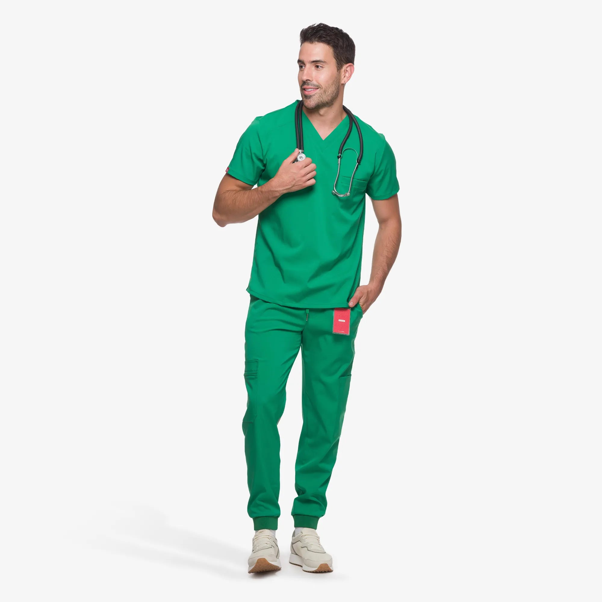 Kanaus® Conjunto Scrub Beyond + Coat Breaker | Caballero
