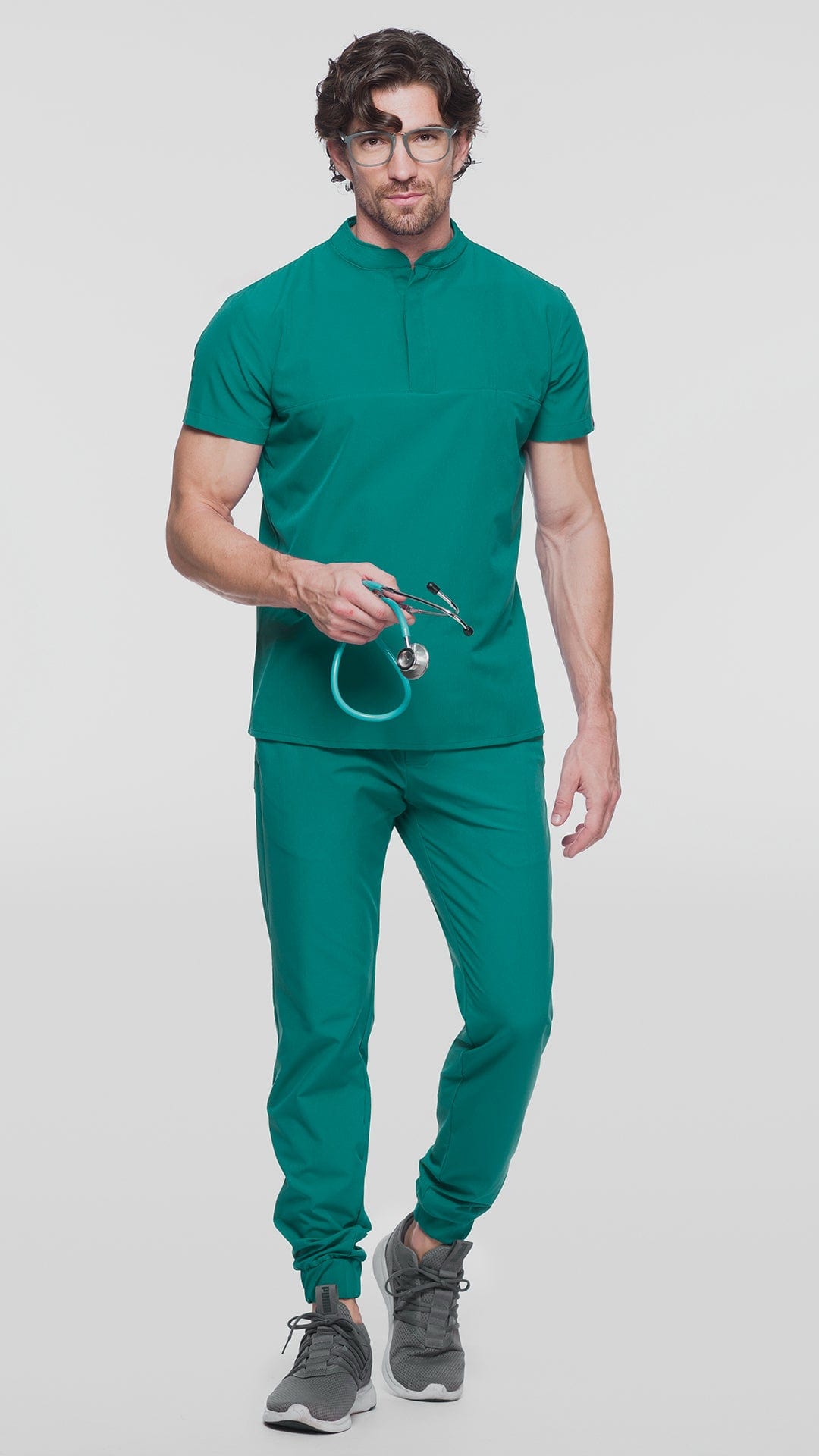 Kanaus® Scrub Vanguard Leal Teal | Caballero - Kanaus