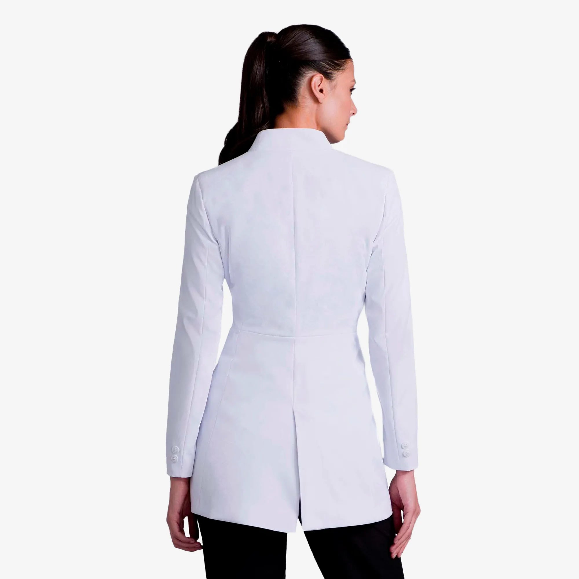 Kanaus® Lab Coat Elegance – Repel White | Dama