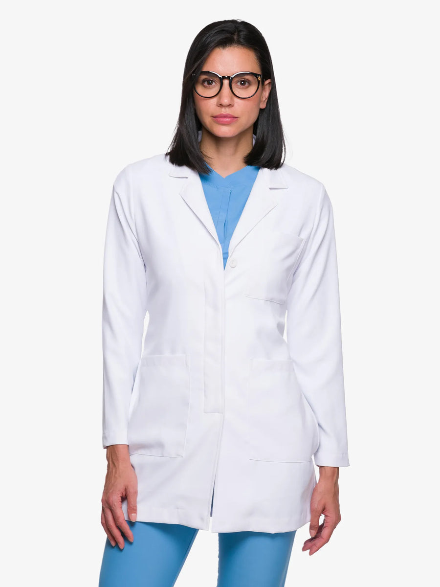 Kanaus® Dynamic Lab Coat Deep White | Dama