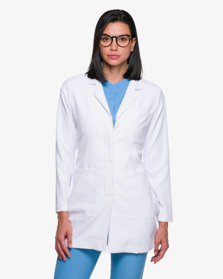 Kanaus® Dynamic Lab Coat Deep White | Dama