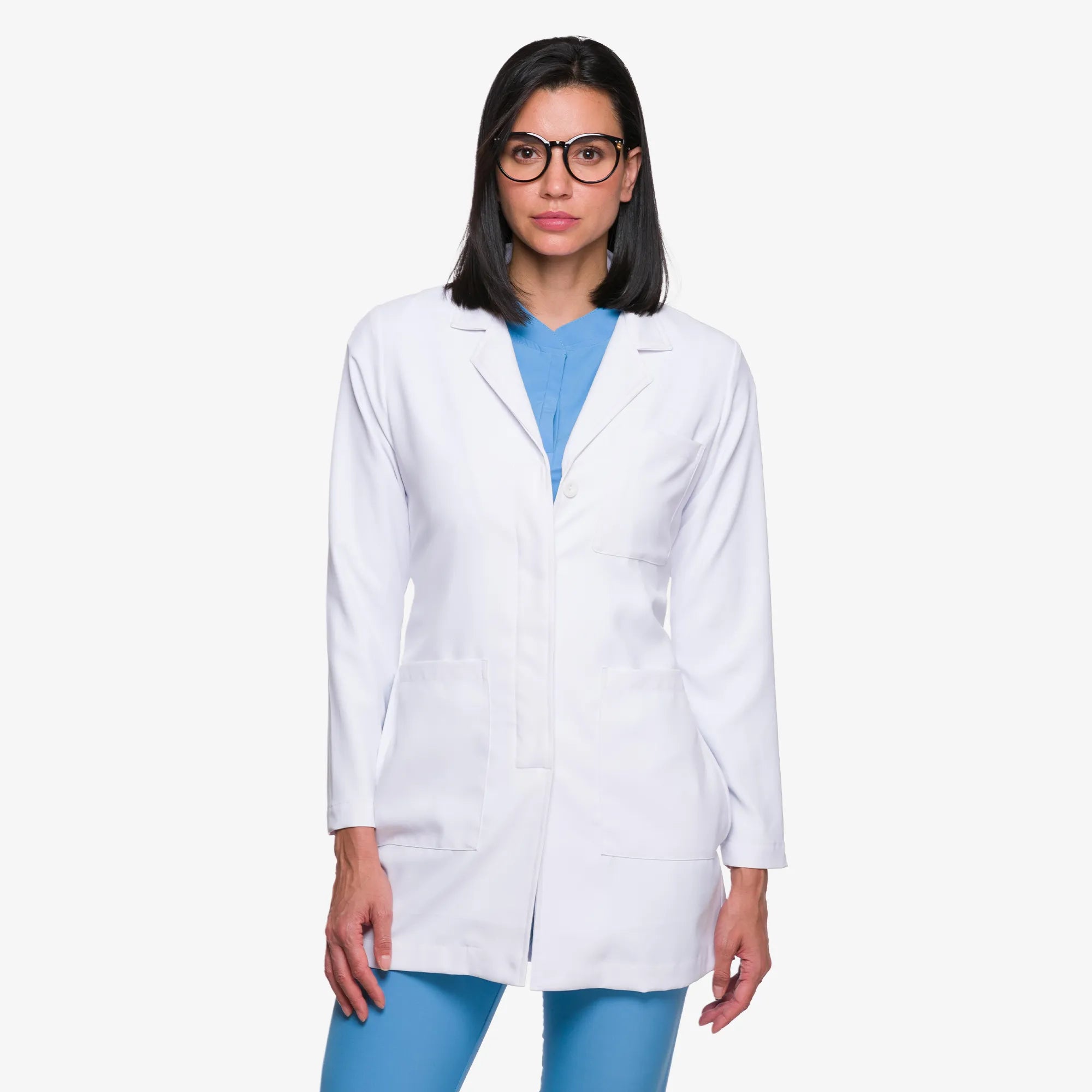 Kanaus® Dynamic Lab Coat Deep White | Dama