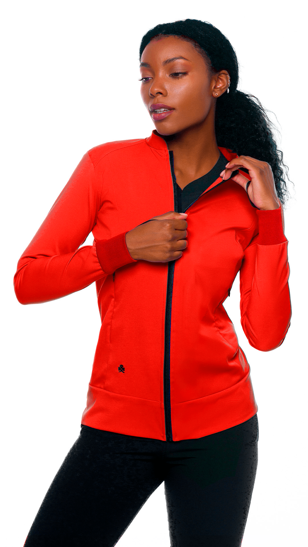 Kanaus® Elemental Jacket Crimson Red | Dama - Kanaus