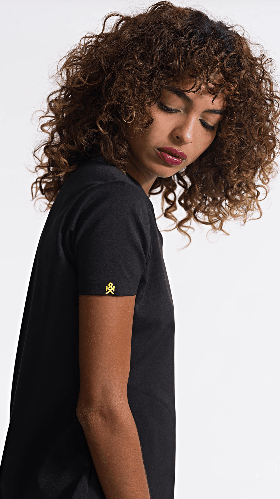 Kanaus® Scrub Cardio Total Black | Dama - Kanaus