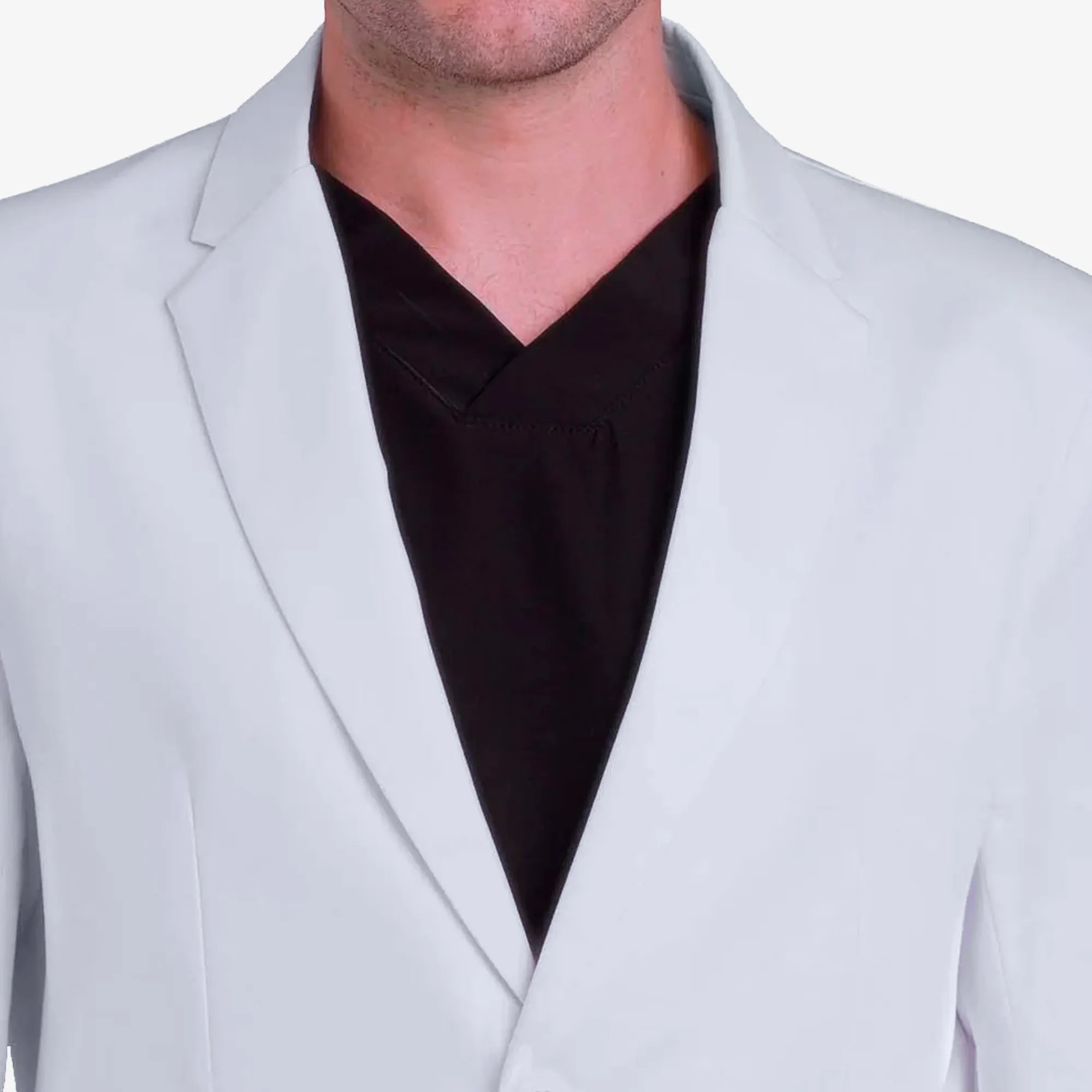 Kanaus® Lab Coat Elegance White | Caballero