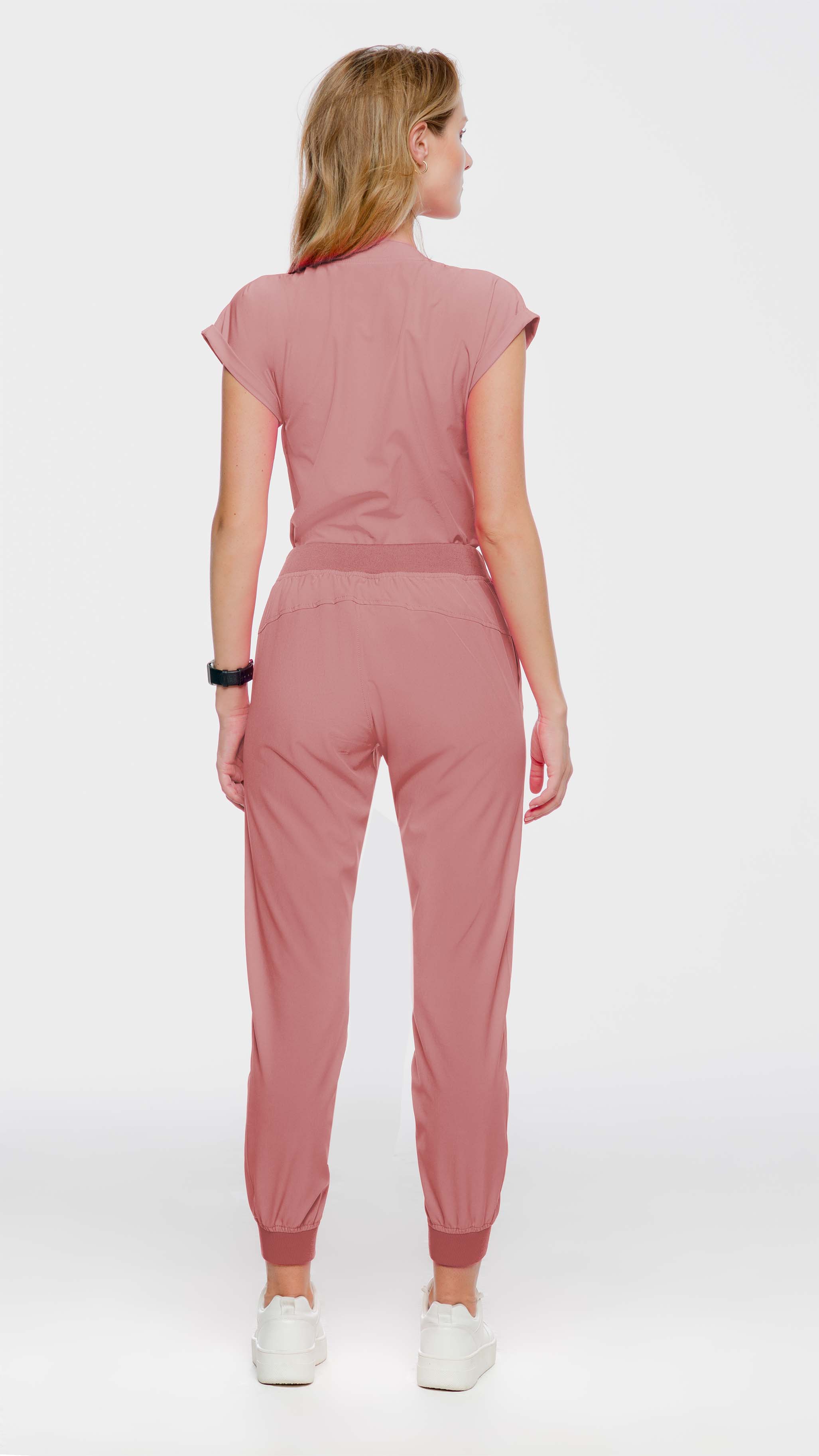 Kanaus® Scrub Casual Mauve Rosé | Dama - Kanaus