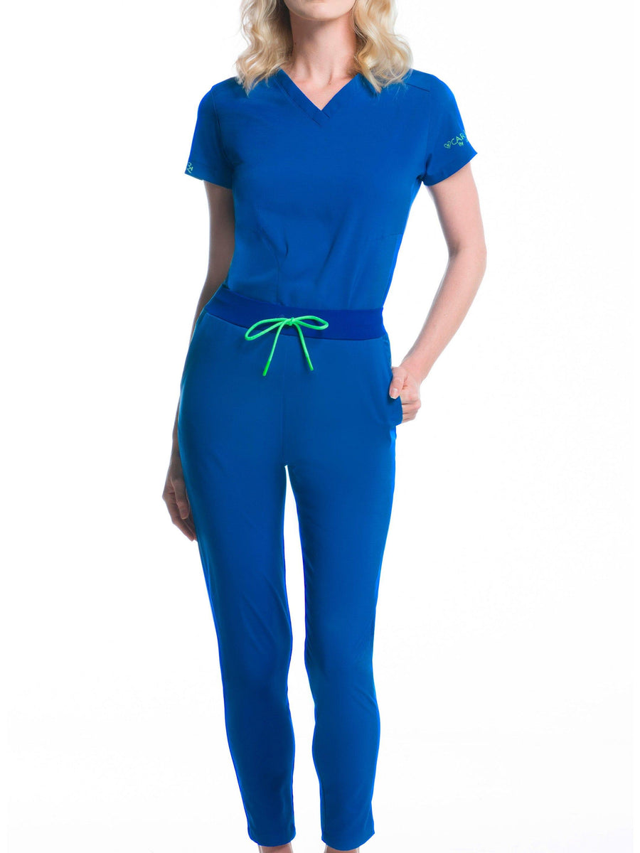 Kanaus® Scrub Cardio True Cobalt | Dama - Kanaus