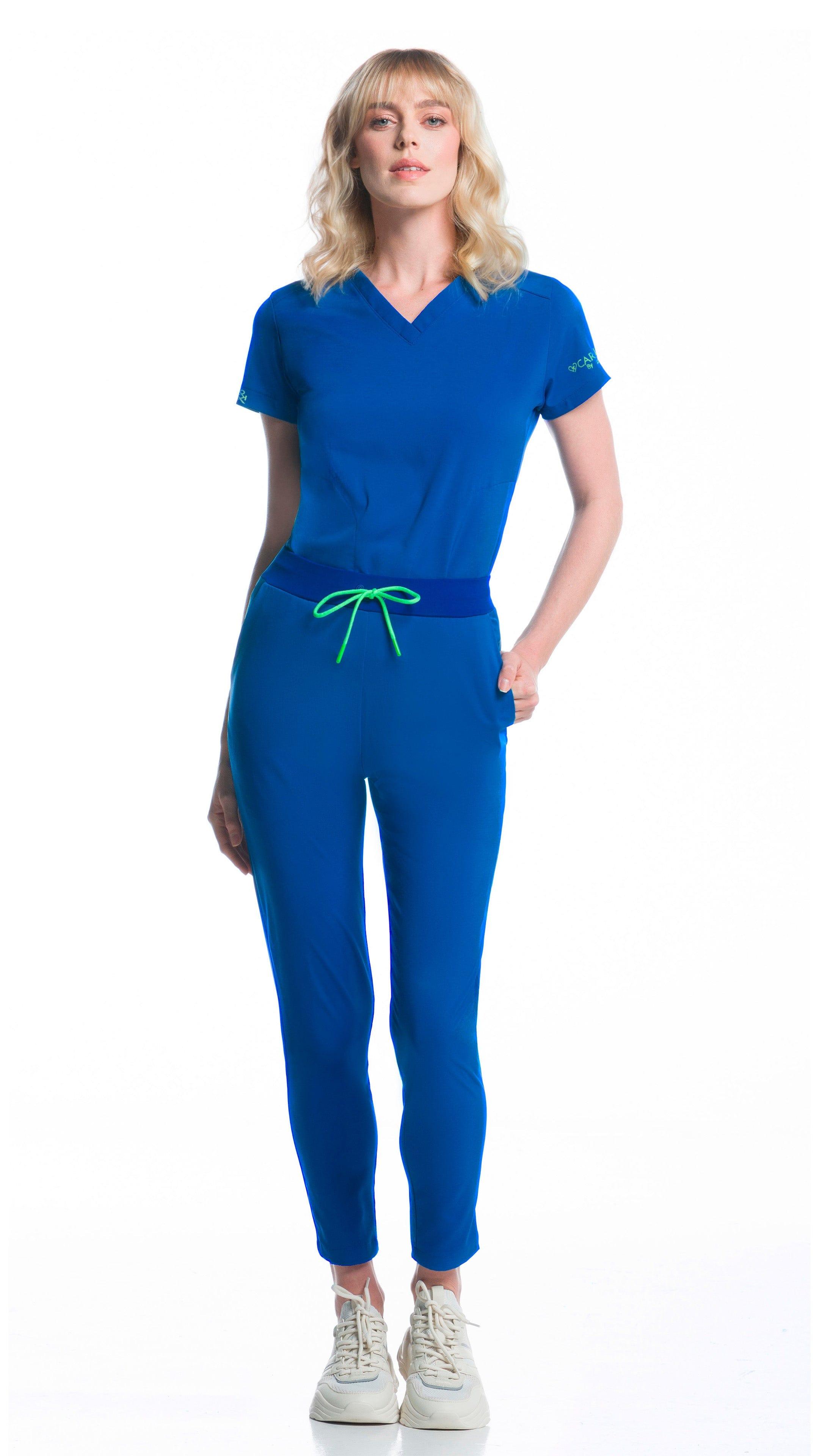 Kanaus® Scrub Cardio True Cobalt | Dama - Kanaus