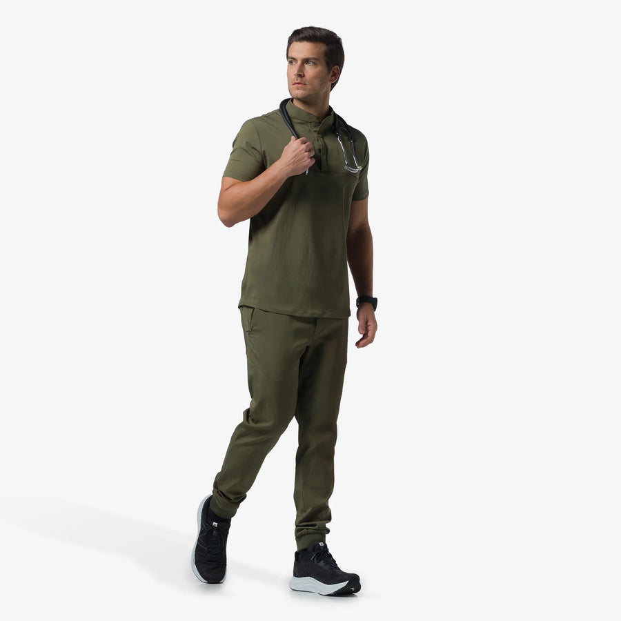 Kanaus® Scrub Casual Mao Sensory | Caballero