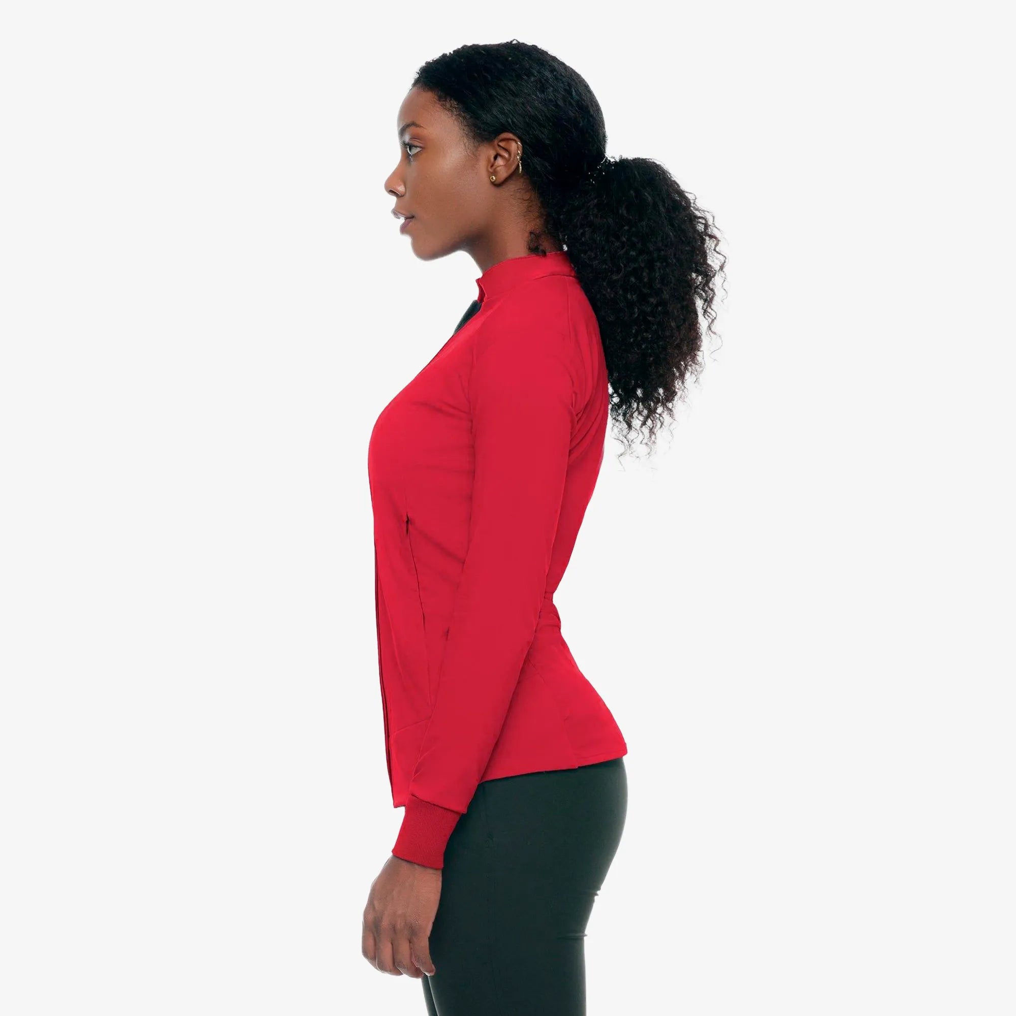 Kanaus® Scrub Jacket Full Zip | Dama