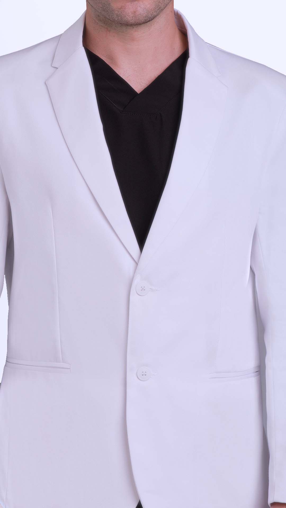 Kanaus® Lab Coat Elegance – Repel White | Caballero - Kanaus