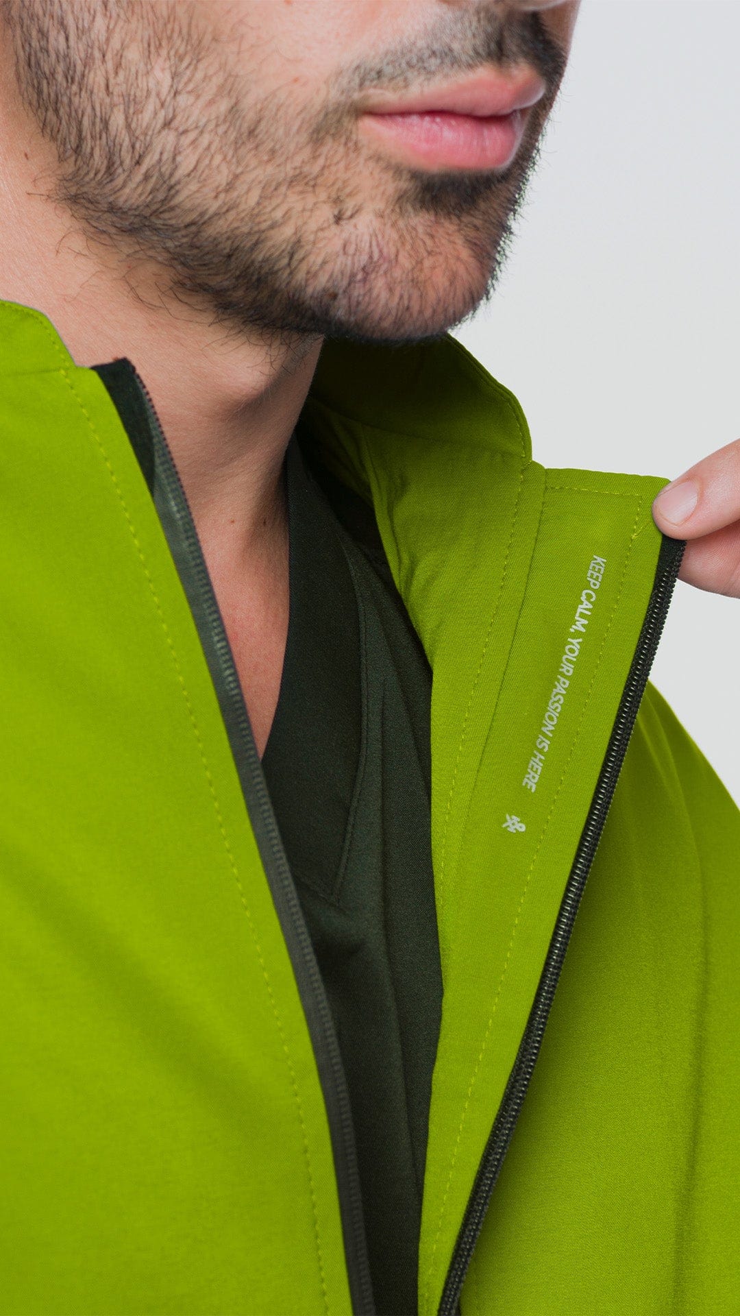 Kanaus® Elemental Jacket Green Apple | Caballero - Kanaus