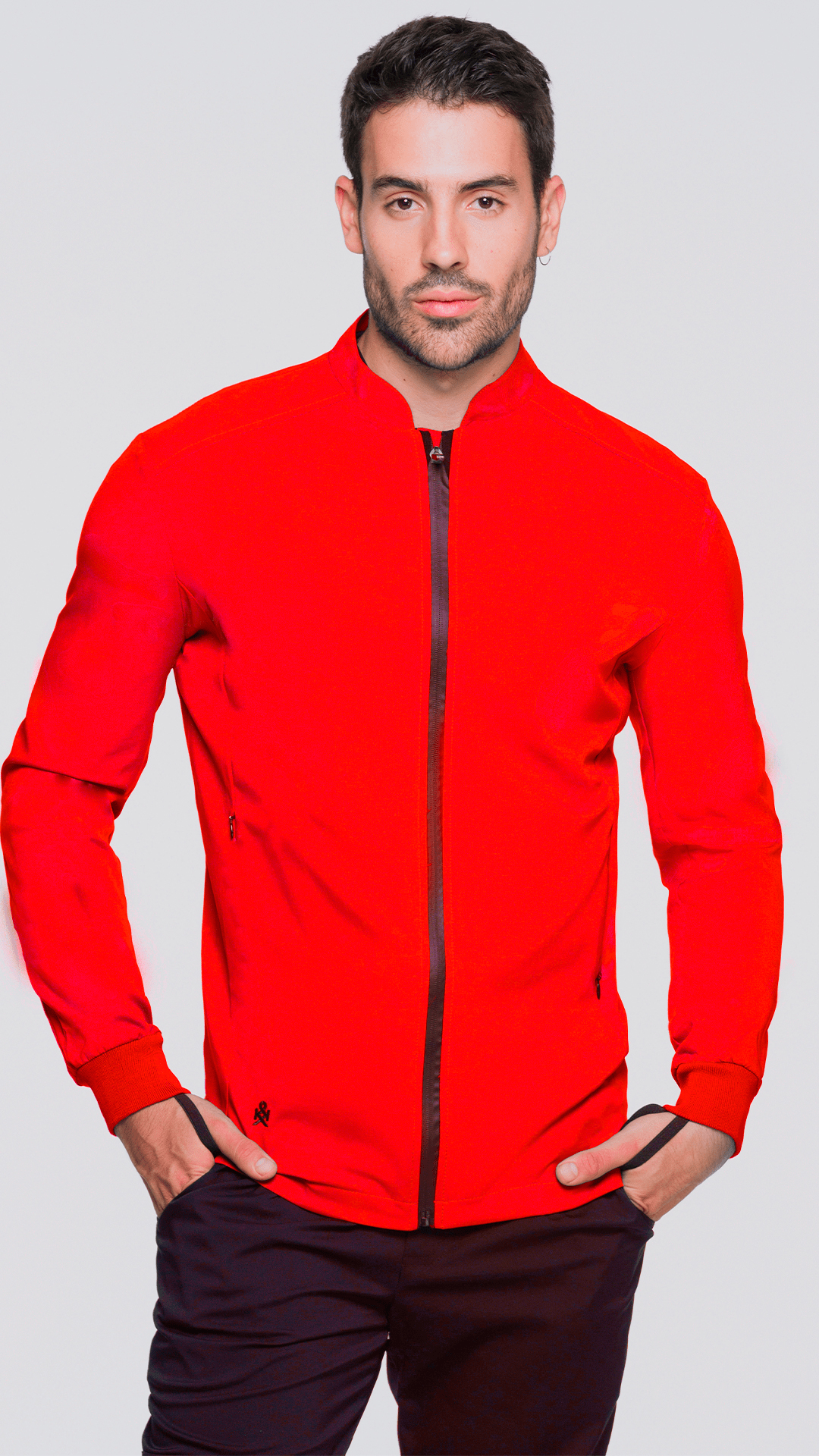 Kanaus® Elemental Jacket Crimson Red | Caballero - Kanaus